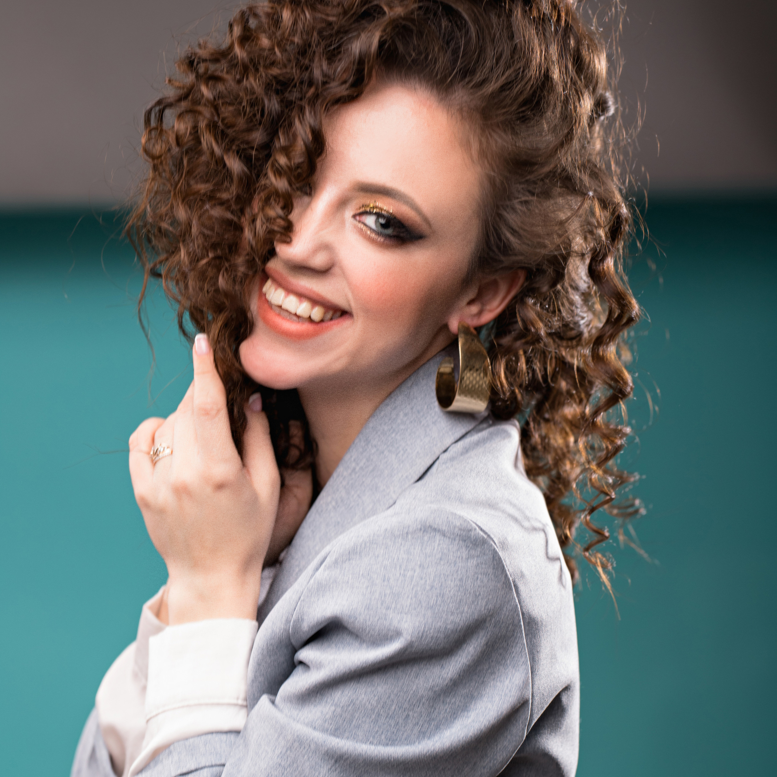 Студийные портреты: только ты и настроение. Фотограф Ольга Бритикова Тула