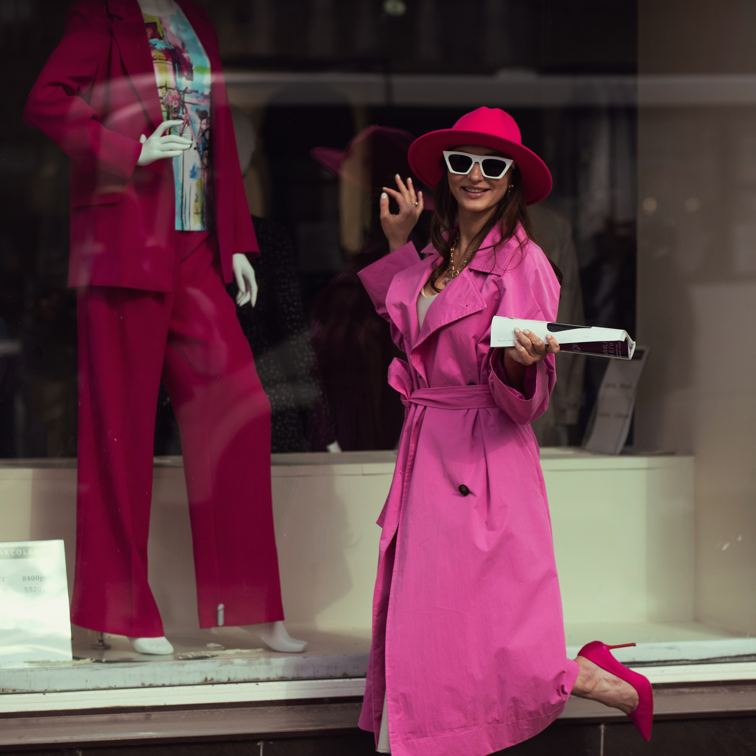 Женский портрет. Фотограф Ольга Бритикова Тула