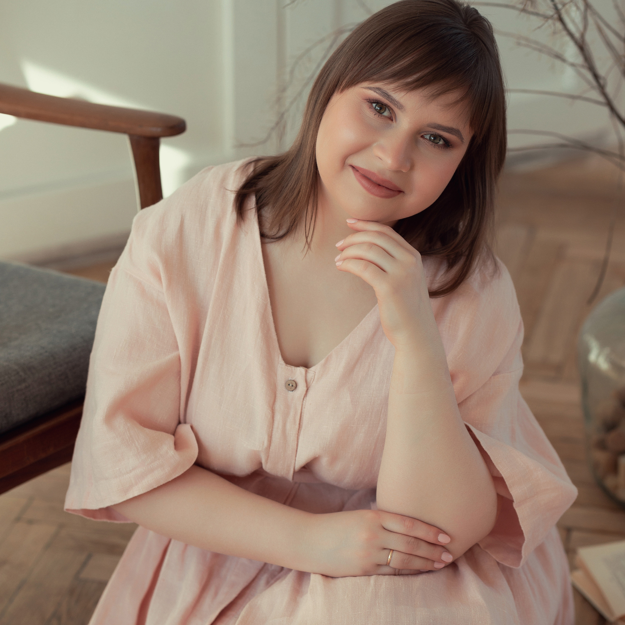 Студийные портреты: только ты и настроение. Фотограф Ольга Бритикова Тула