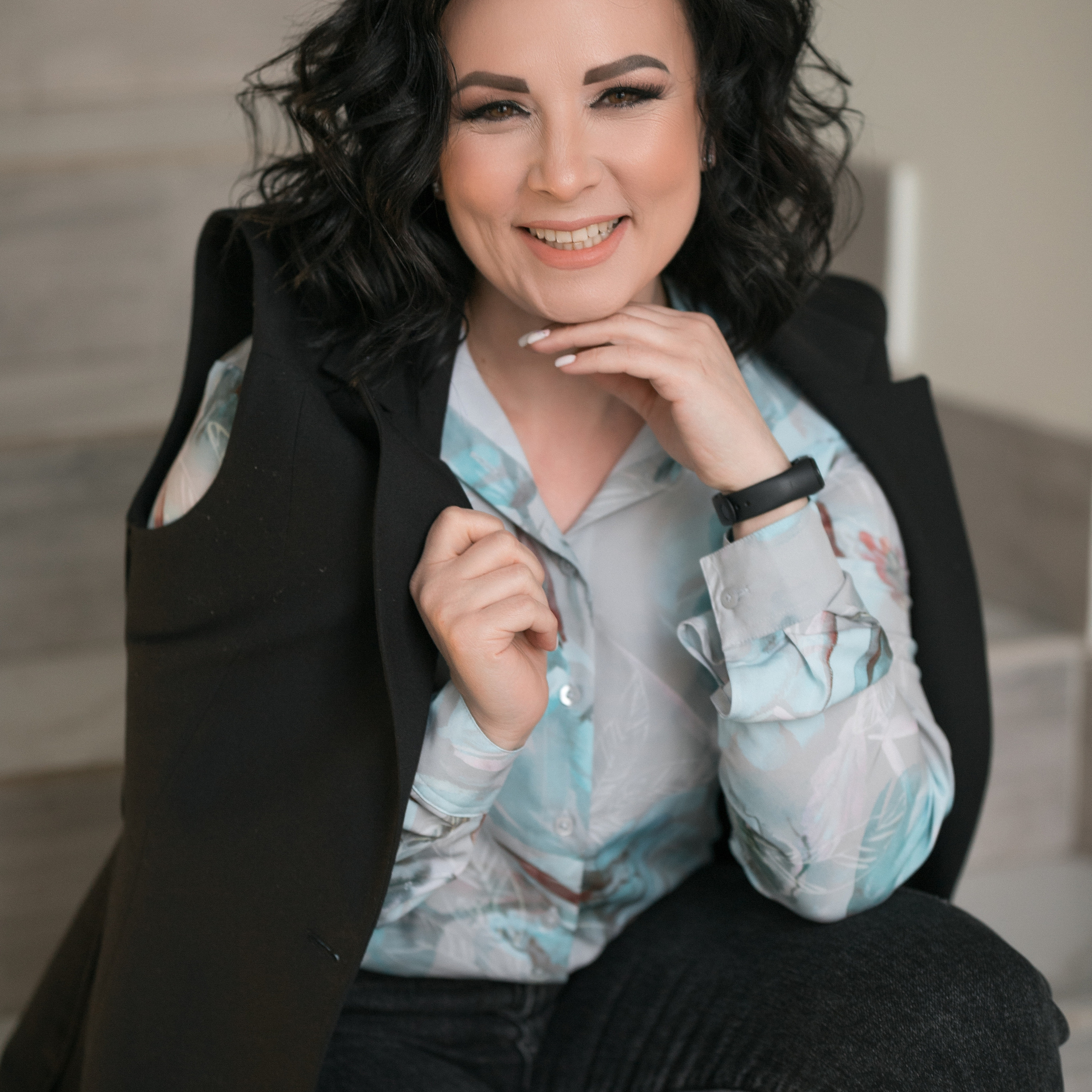 Женский портрет. Фотограф Ольга Бритикова Тула