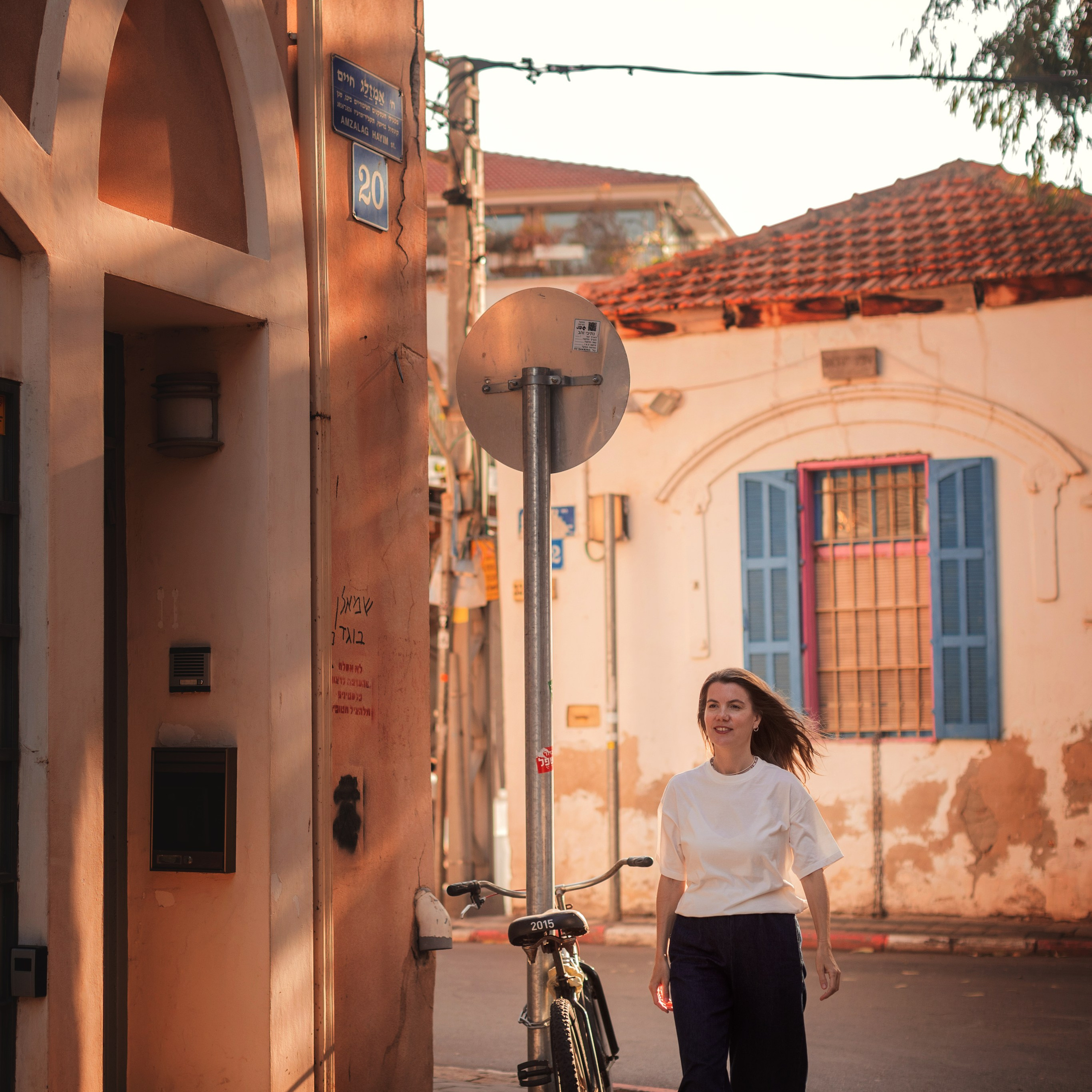 Прогулка по Тель-Авиву