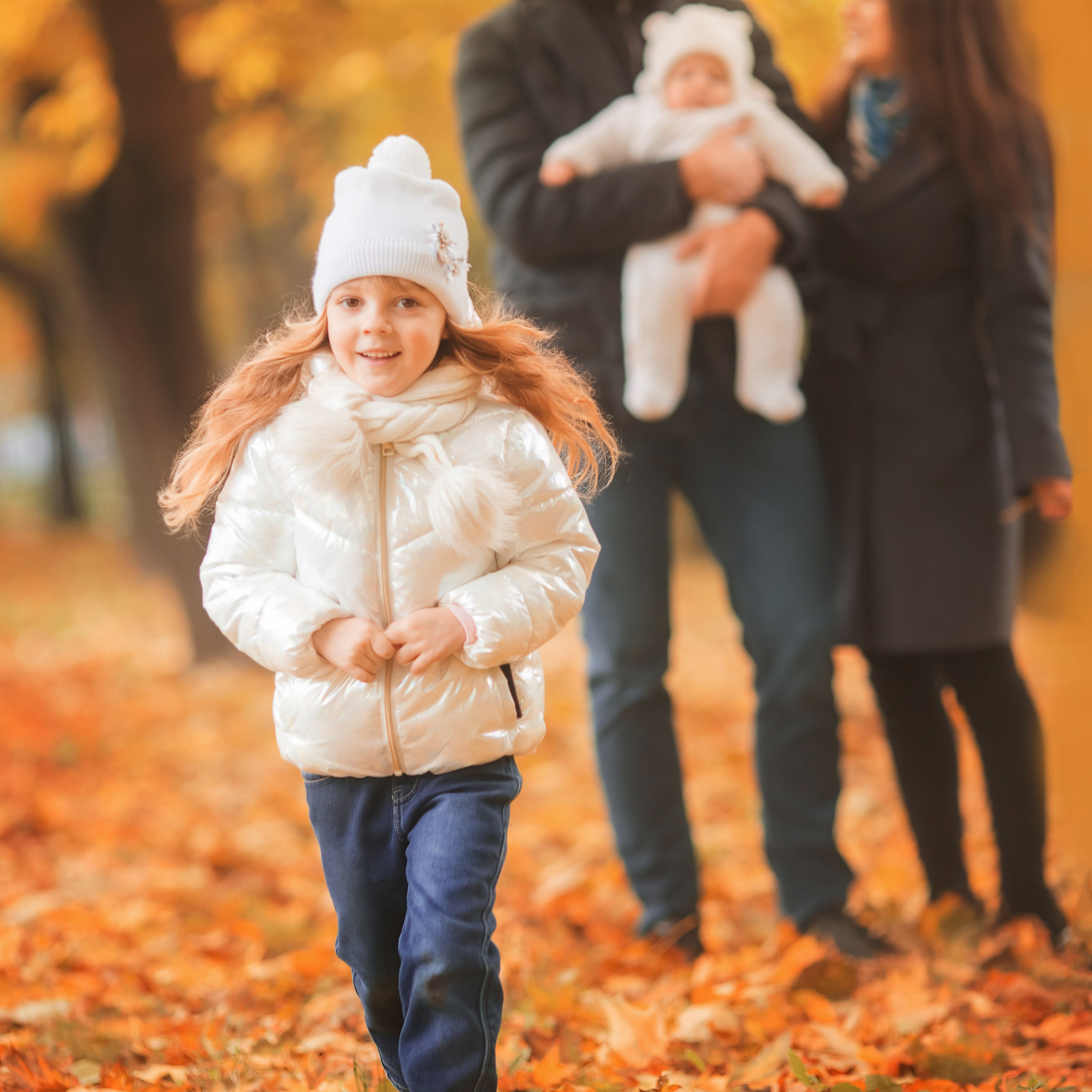 Осенняя семейная фотосессия