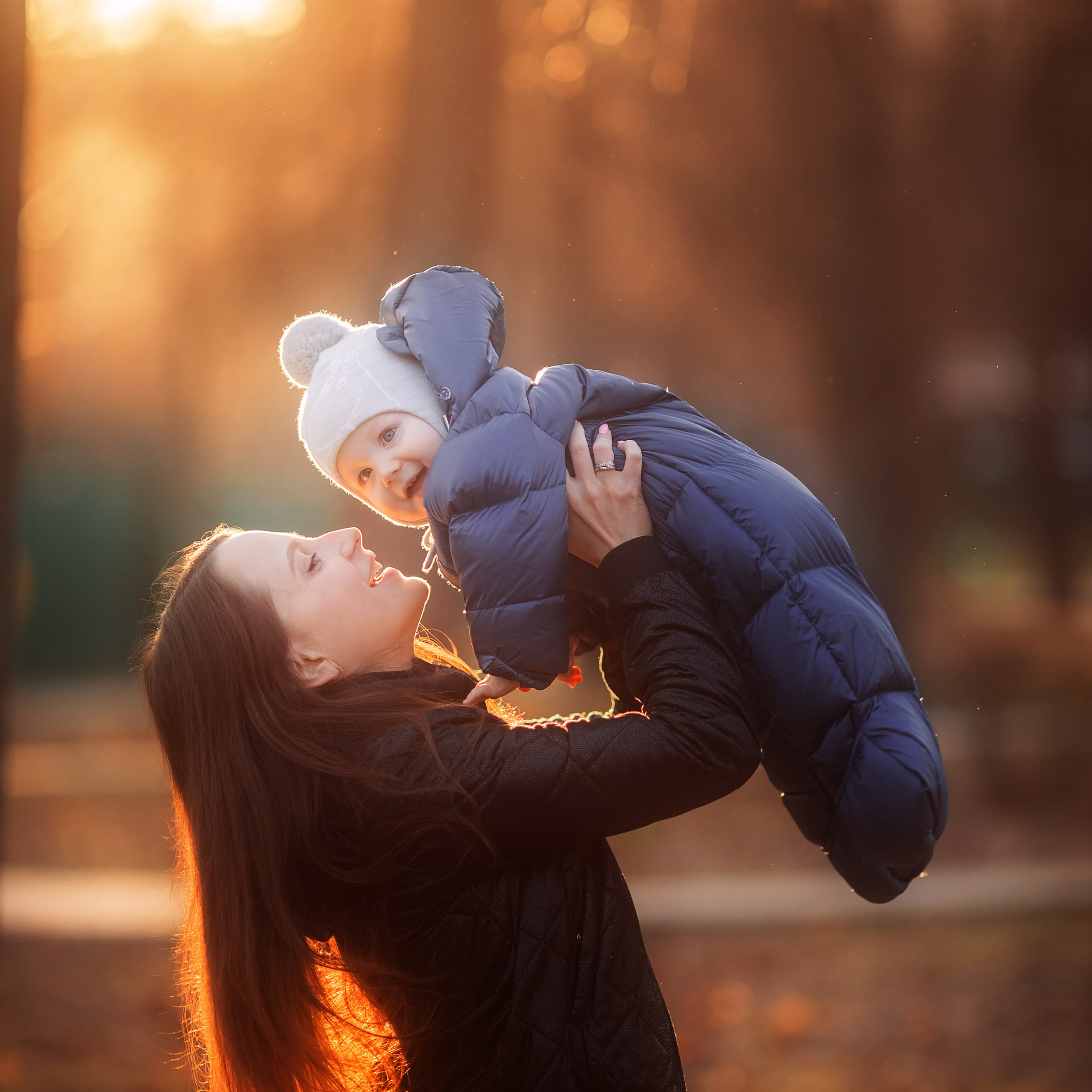 Шоколадная весна. Семейная Фотосессия.