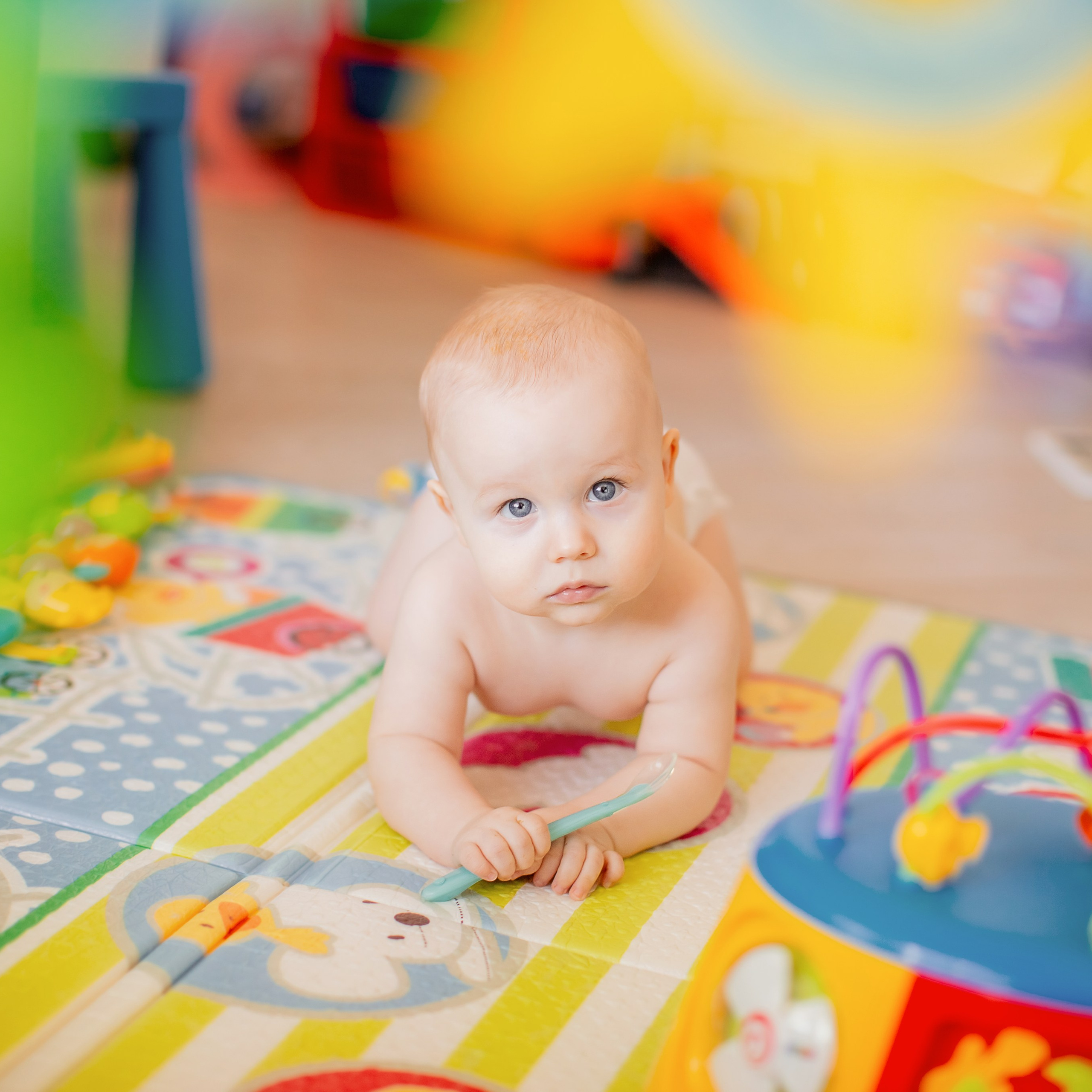 Будни малыша