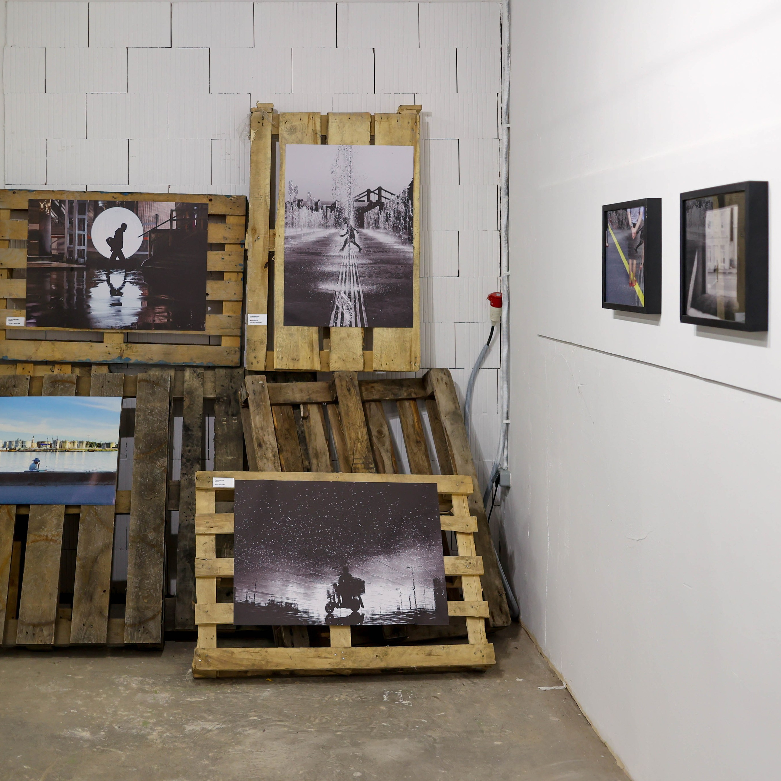 עבודתי בתערוכה “קרוב יותר” בגלריה “בארן” (קלינינגרד). צלם ואמן ילדים ומשפחה