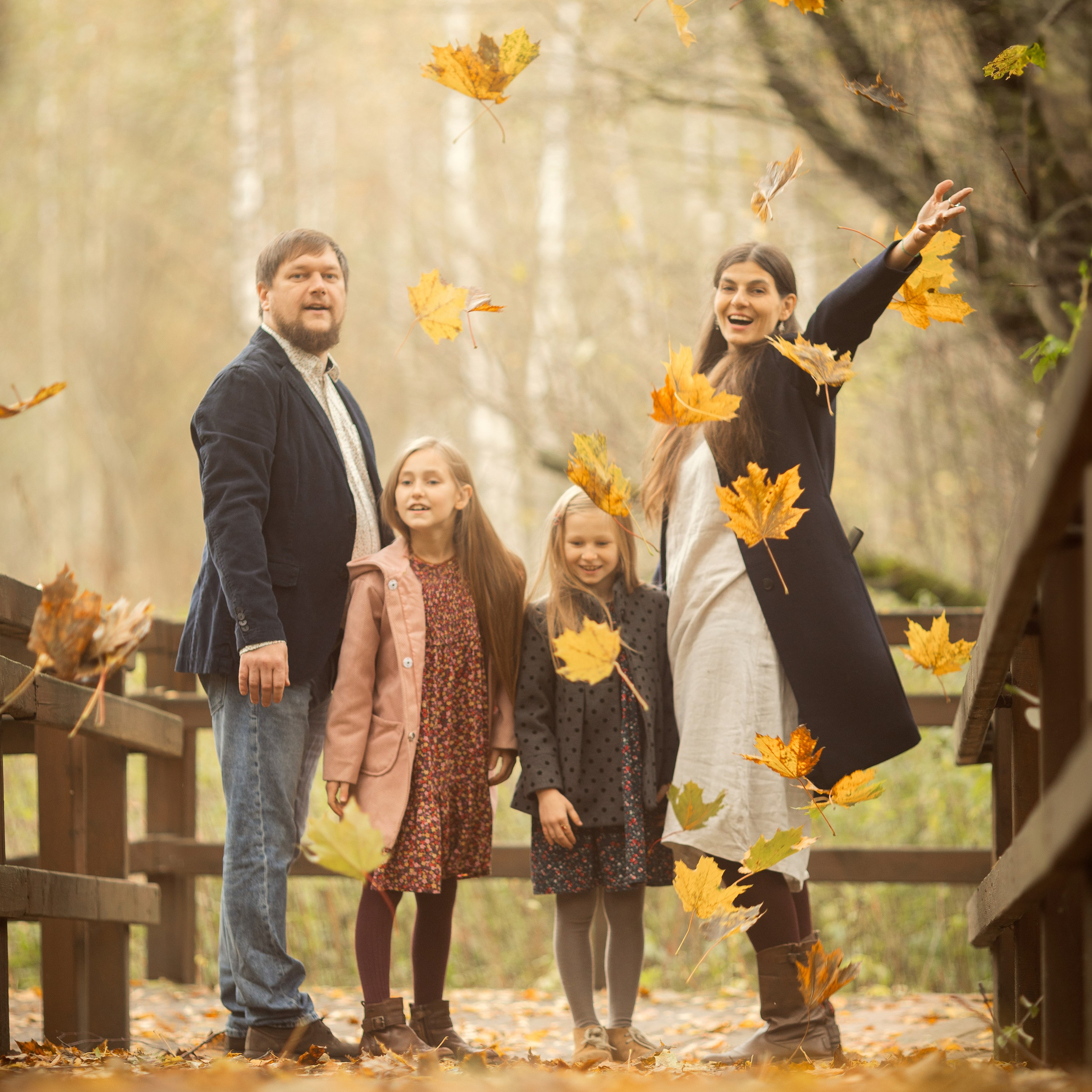 Осенняя прогулка