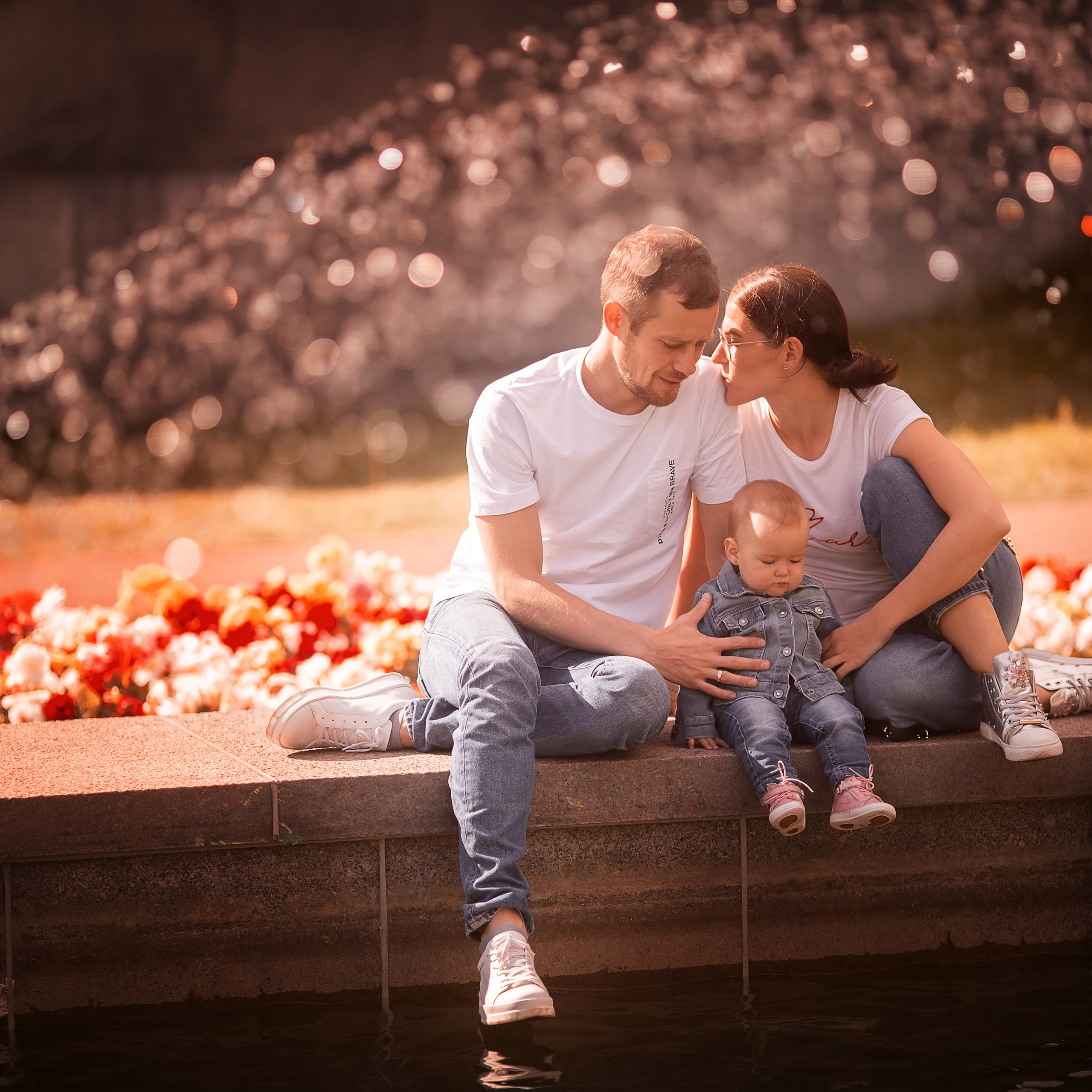 Фотосессия в центре Москвы