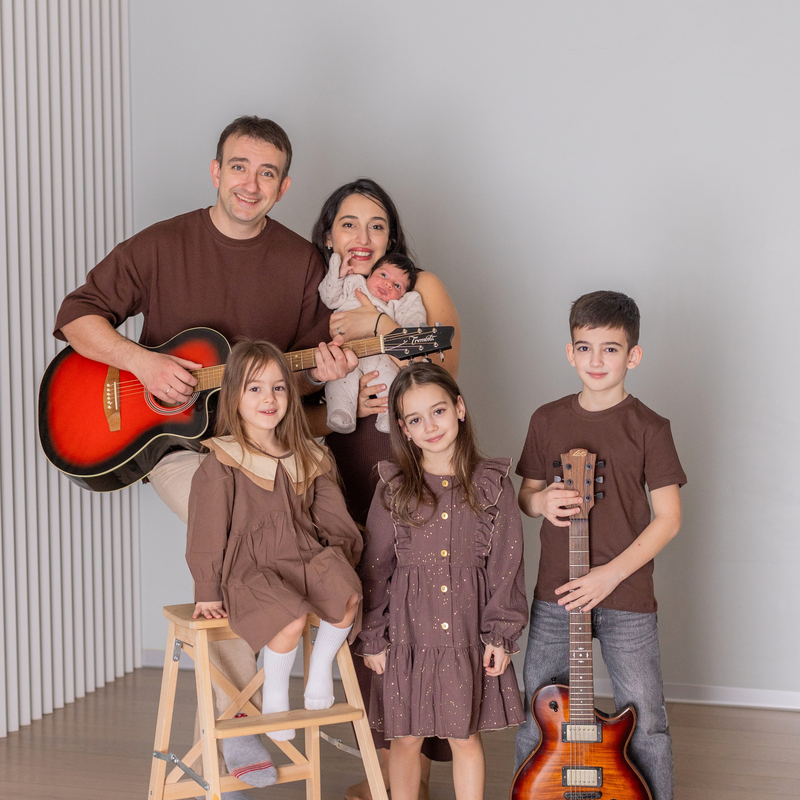 Марк родился. Семейная фотосессия.