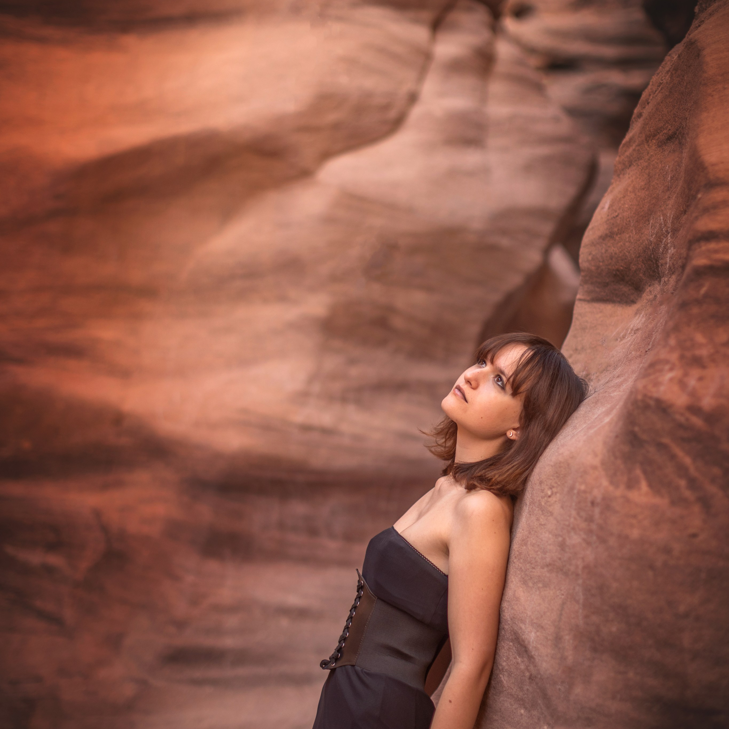 Red Canyon в Эйлате. Израиль.