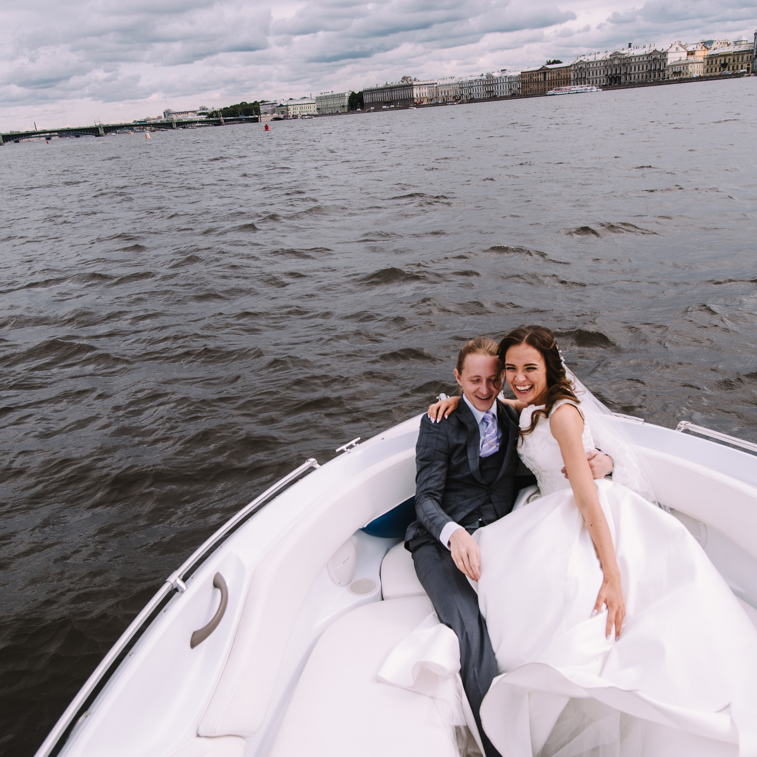 Наташа и Никита. Паруса