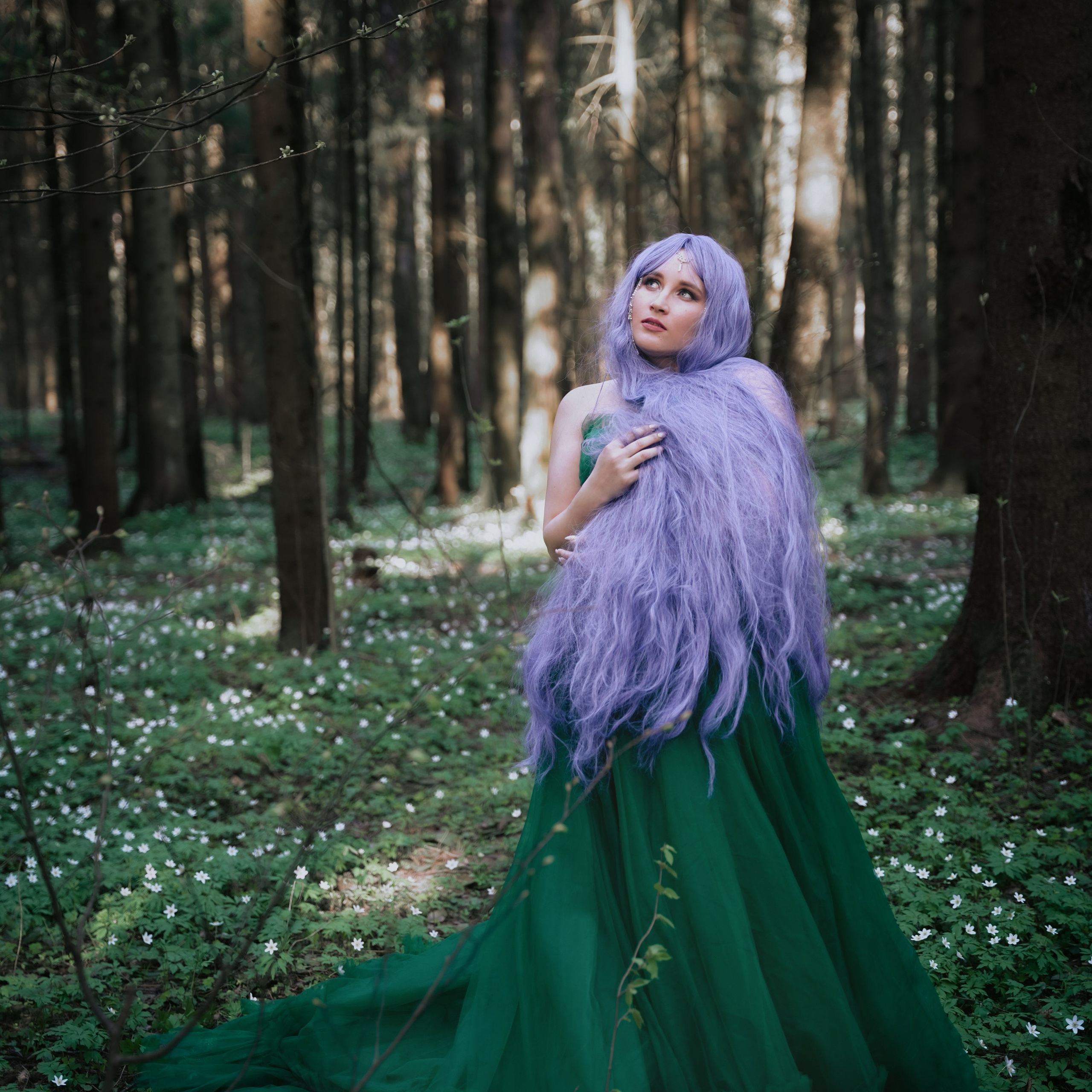 Подснежники