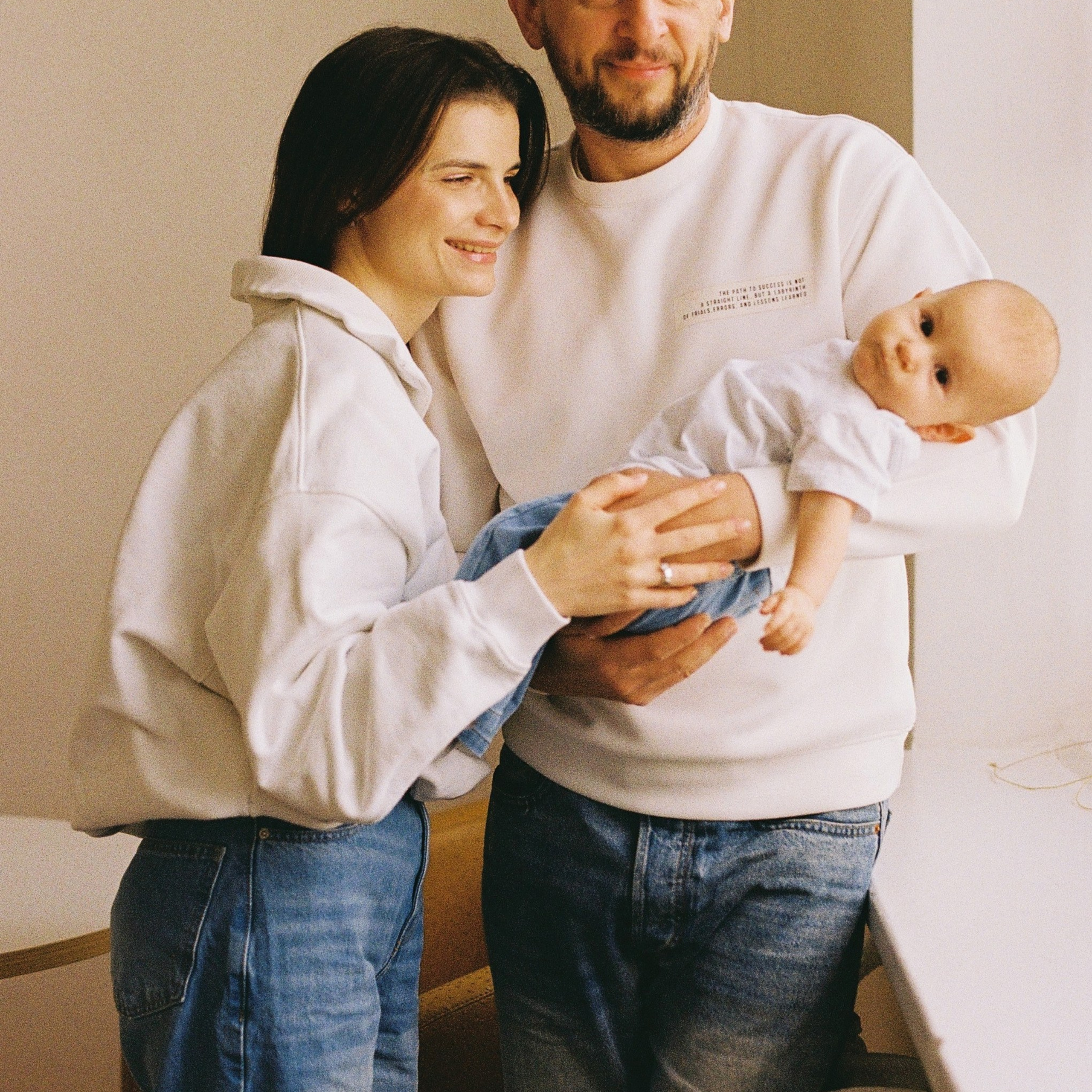 Катя, Ярослав и Маша (35 мм)