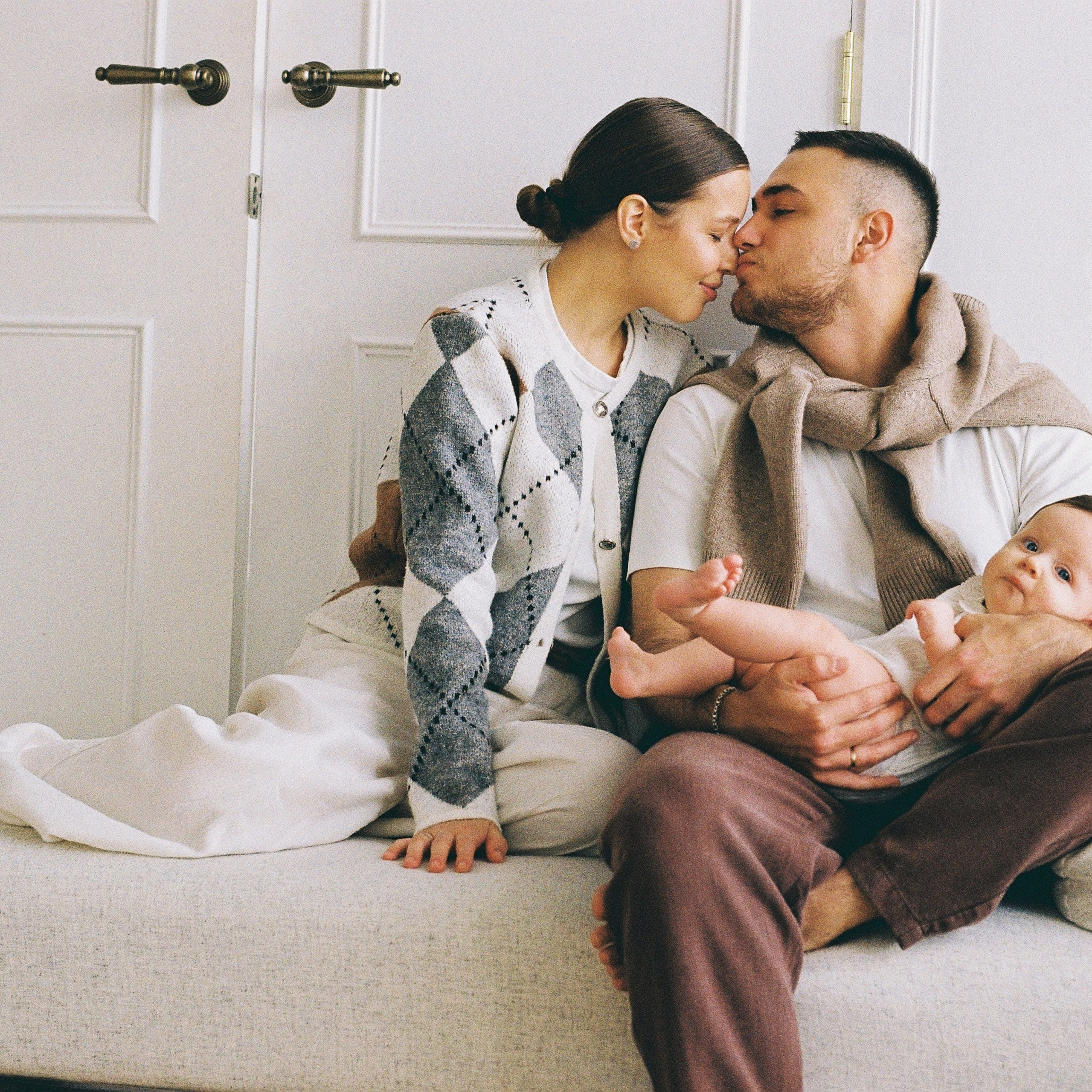 Полина, Макар и София (35 mm)