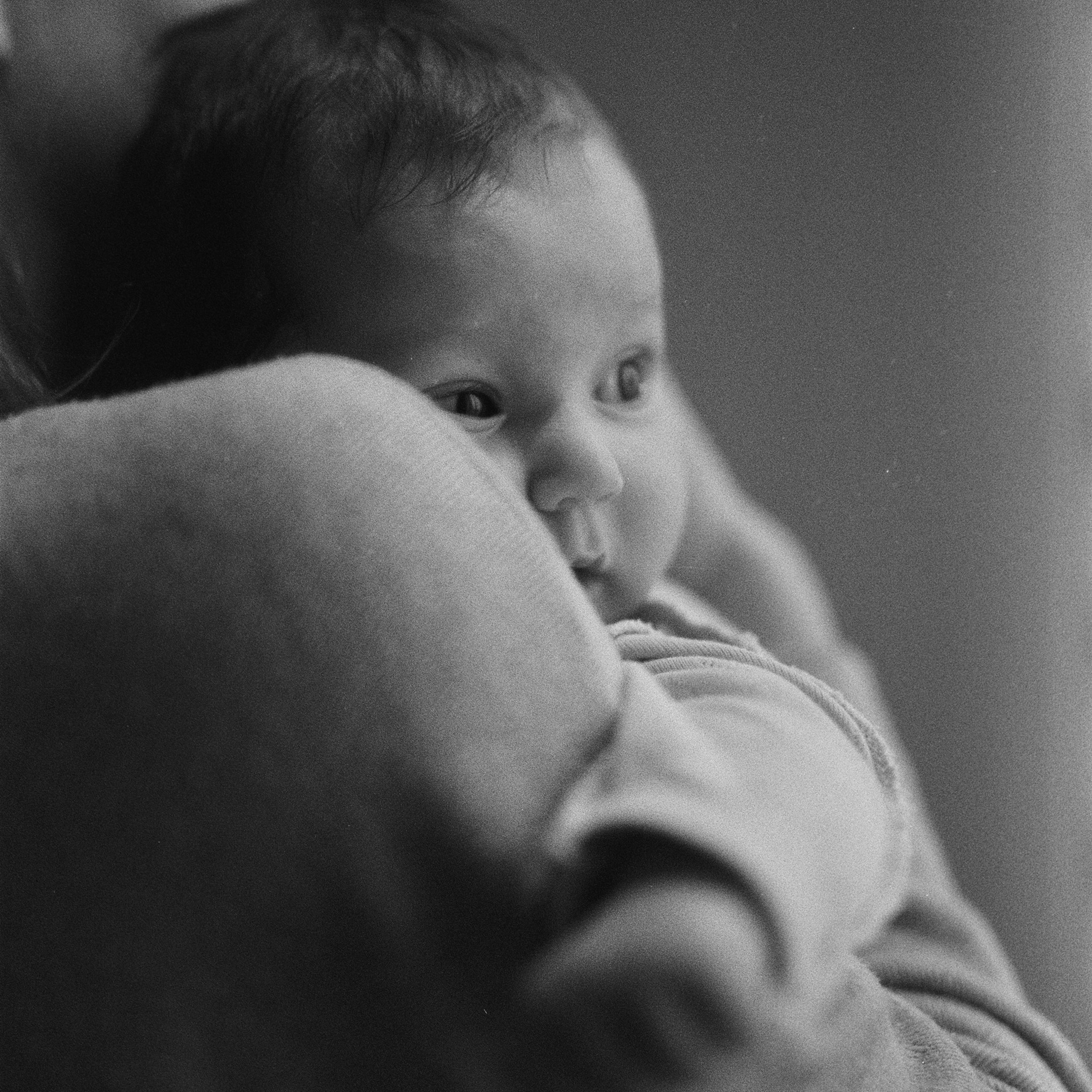 Олеся, Андрей и их сын (35 мм)