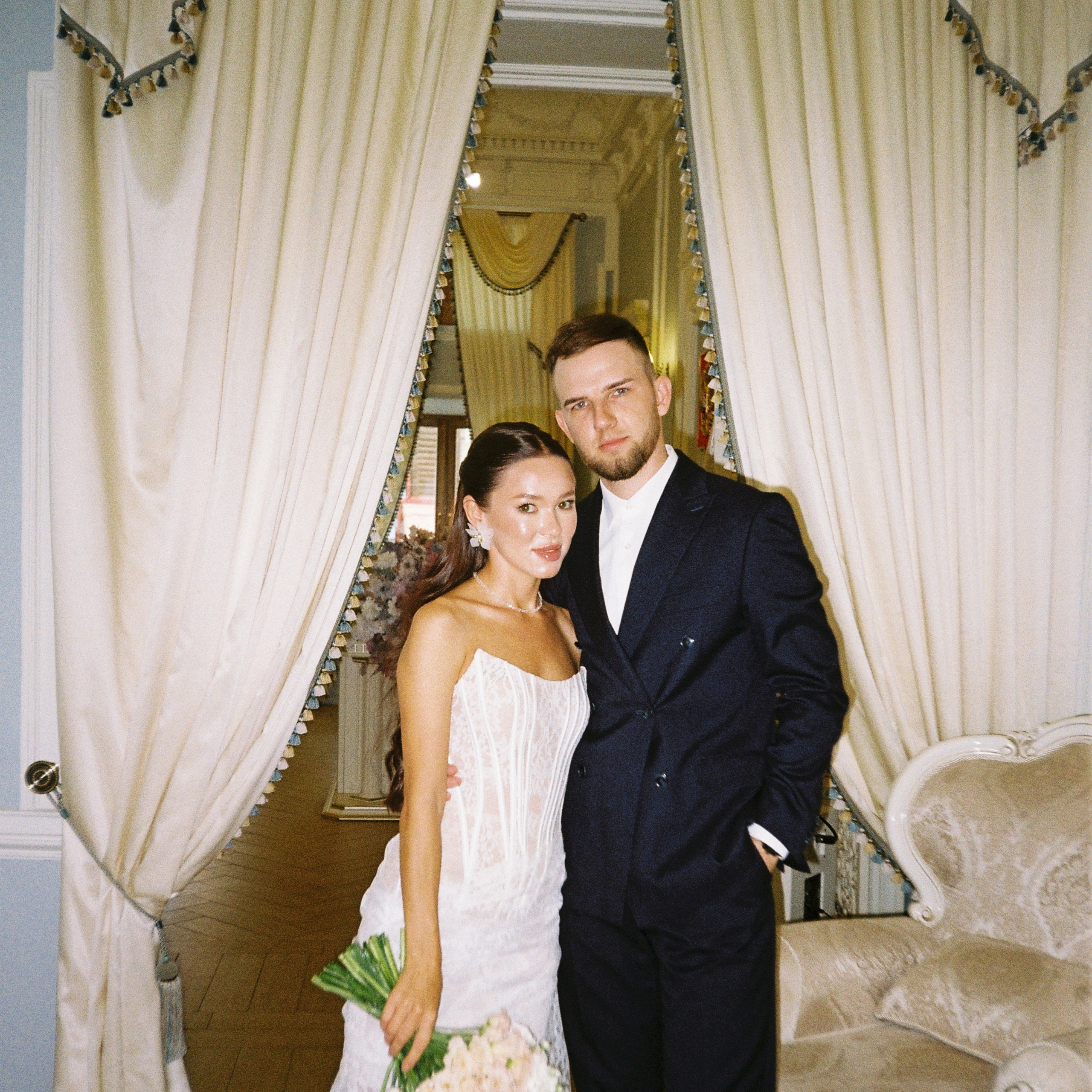 Альбина и Никита