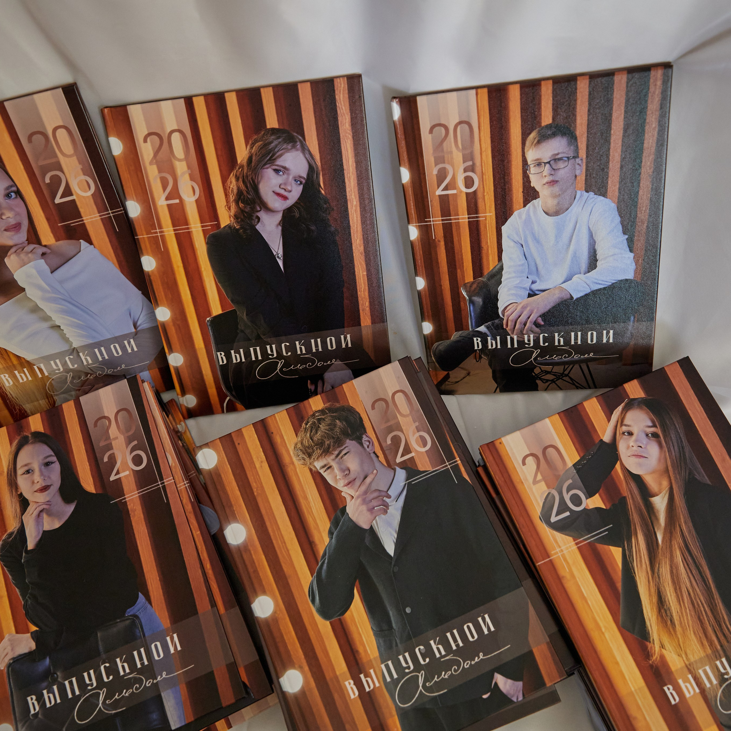 Готовые выпускные альбомы Старшие классы