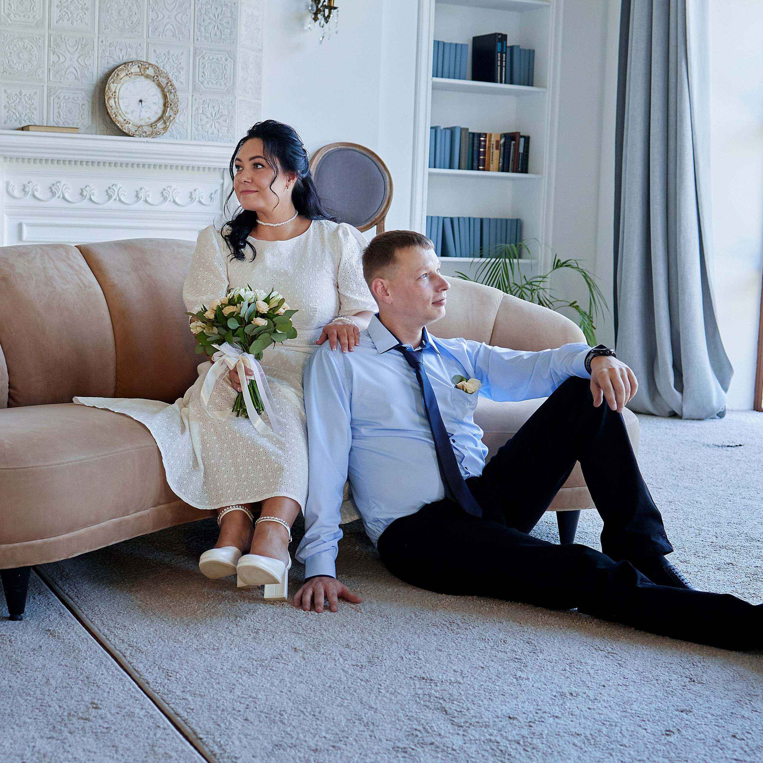 Александр и Евгения