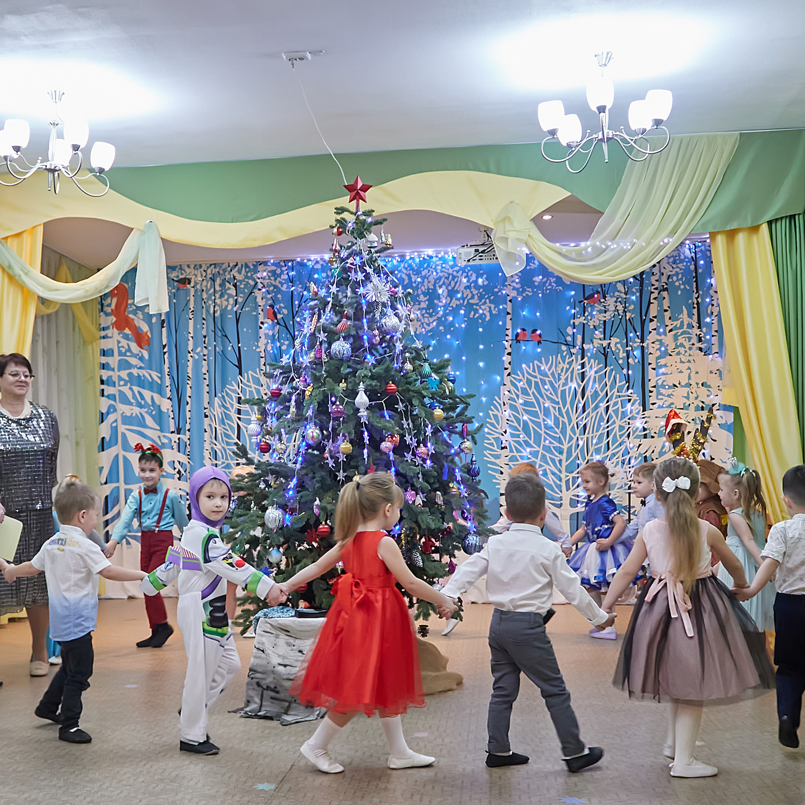 Выпускные и утренники детский сад (фото)