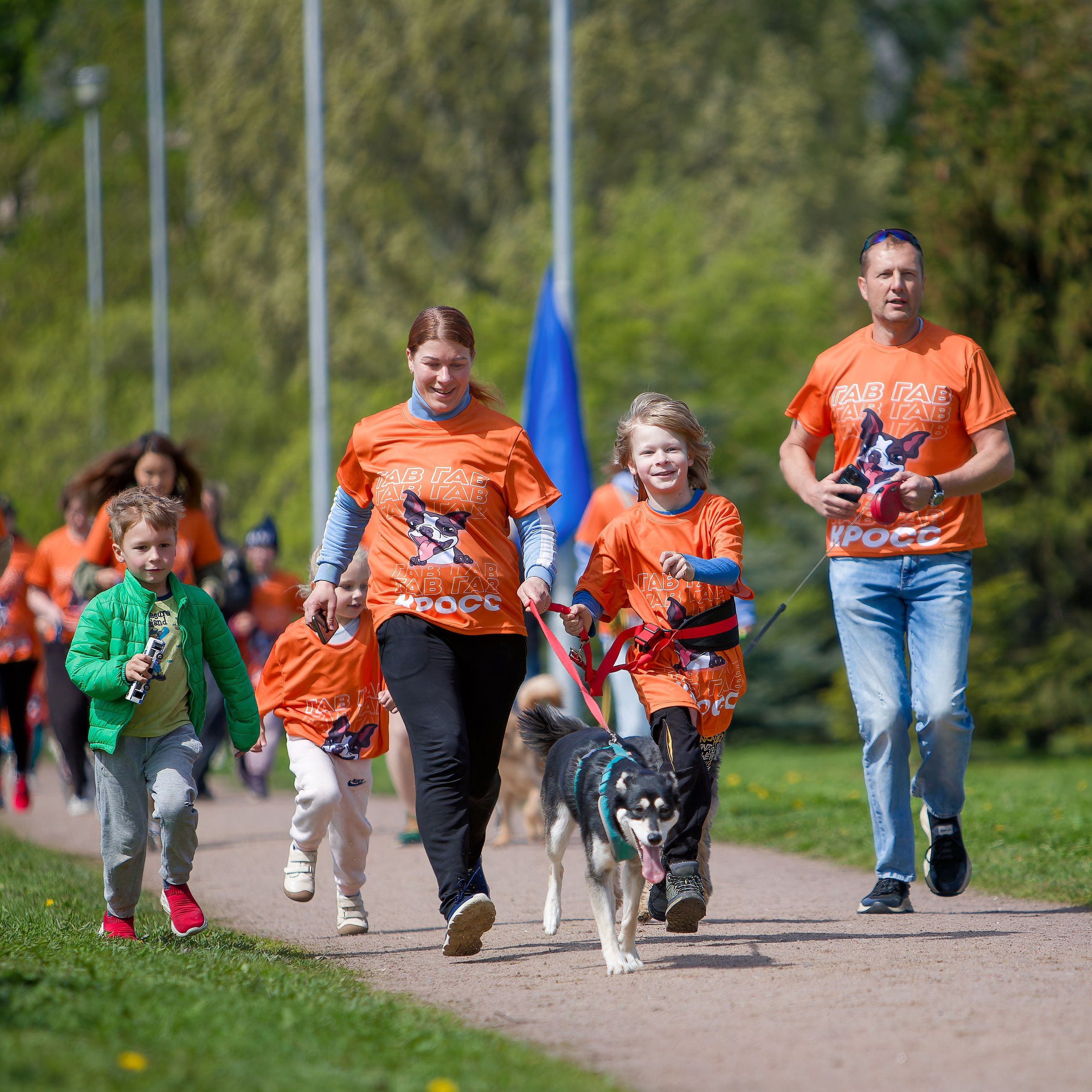 Необыкновенный Кросс — май 2025