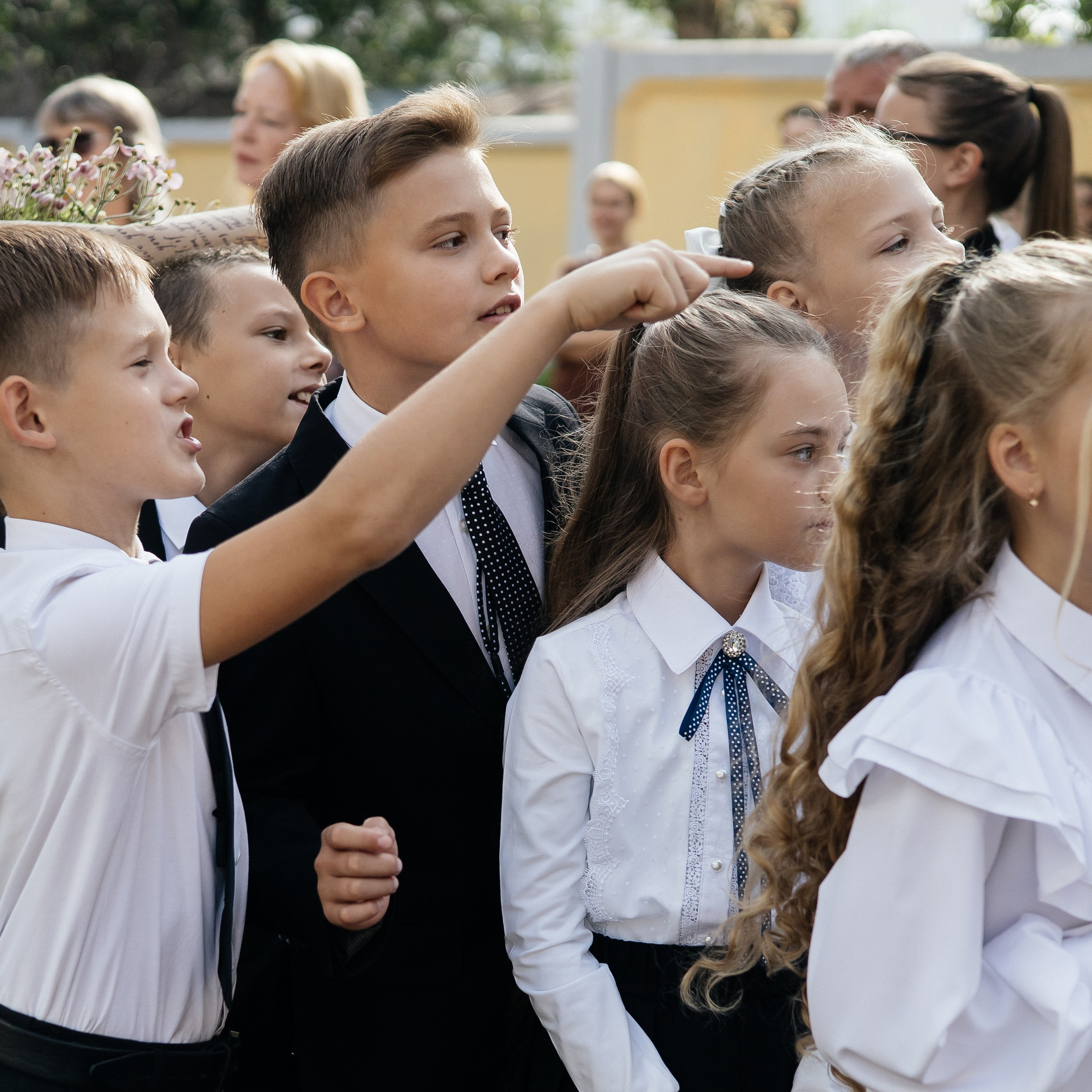 Снова в школу!. Выпускные альбомы Саратов Энгельс фотограф Титова Ирина