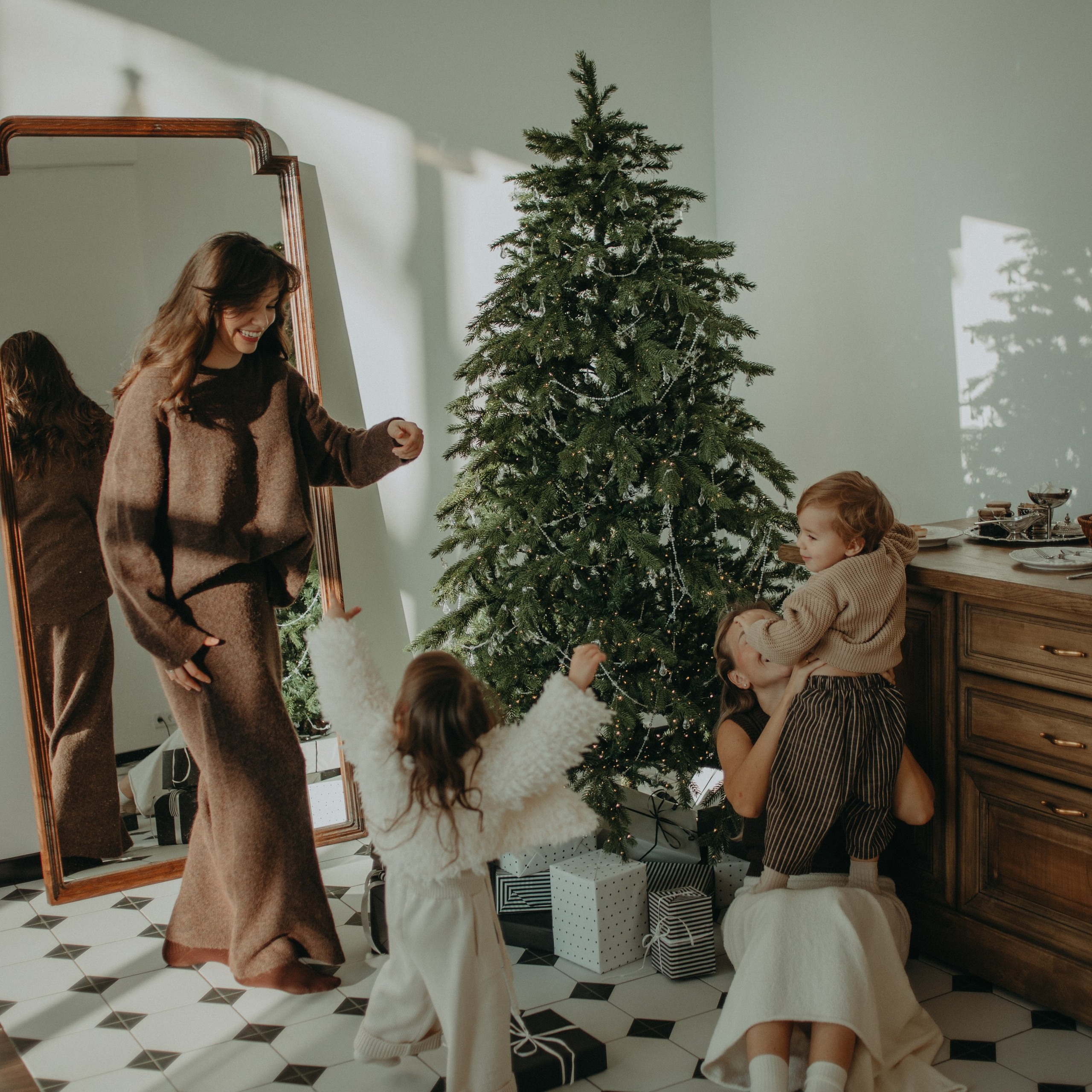 С&nbsp;друзьями у&nbsp;ёлочки