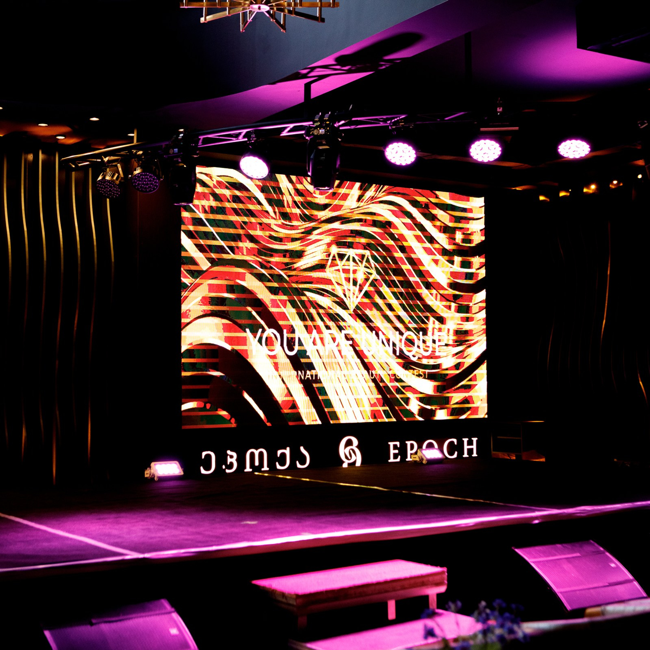 Beauty contest in Batumi