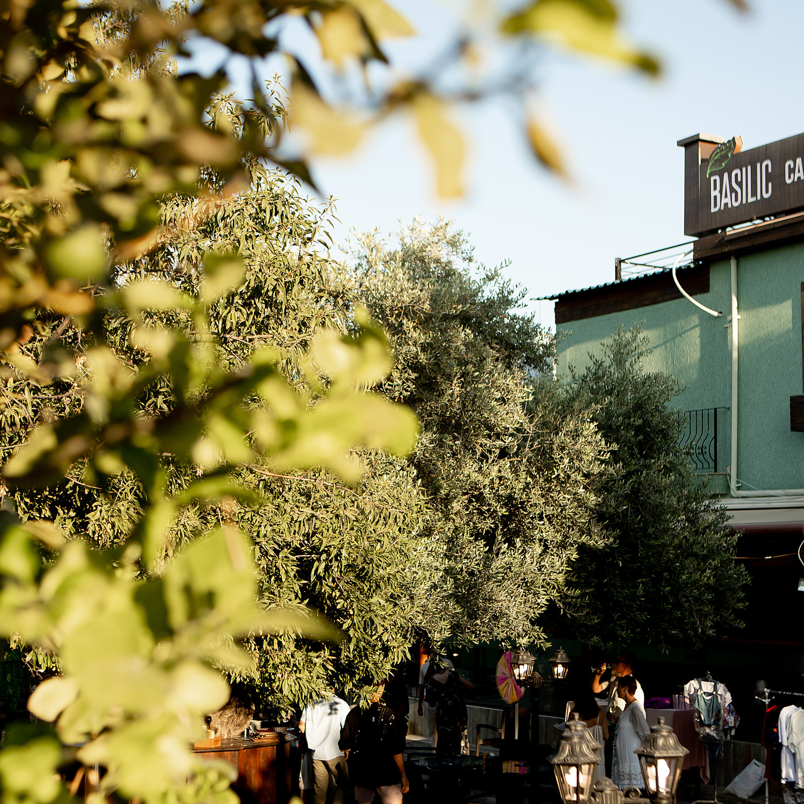 Благотворительный ужин в Basilic