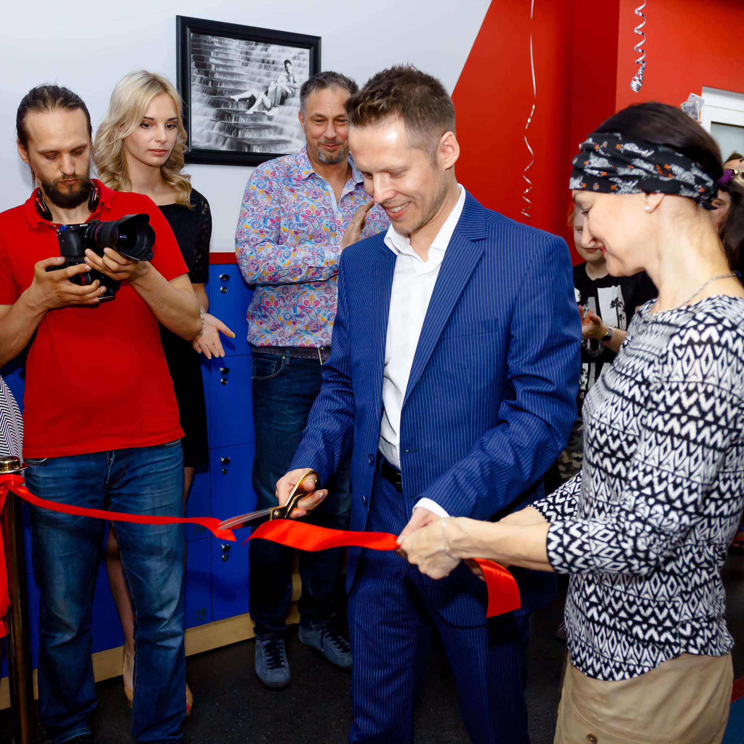 Opening of a Sports club «Олимпик"|2018