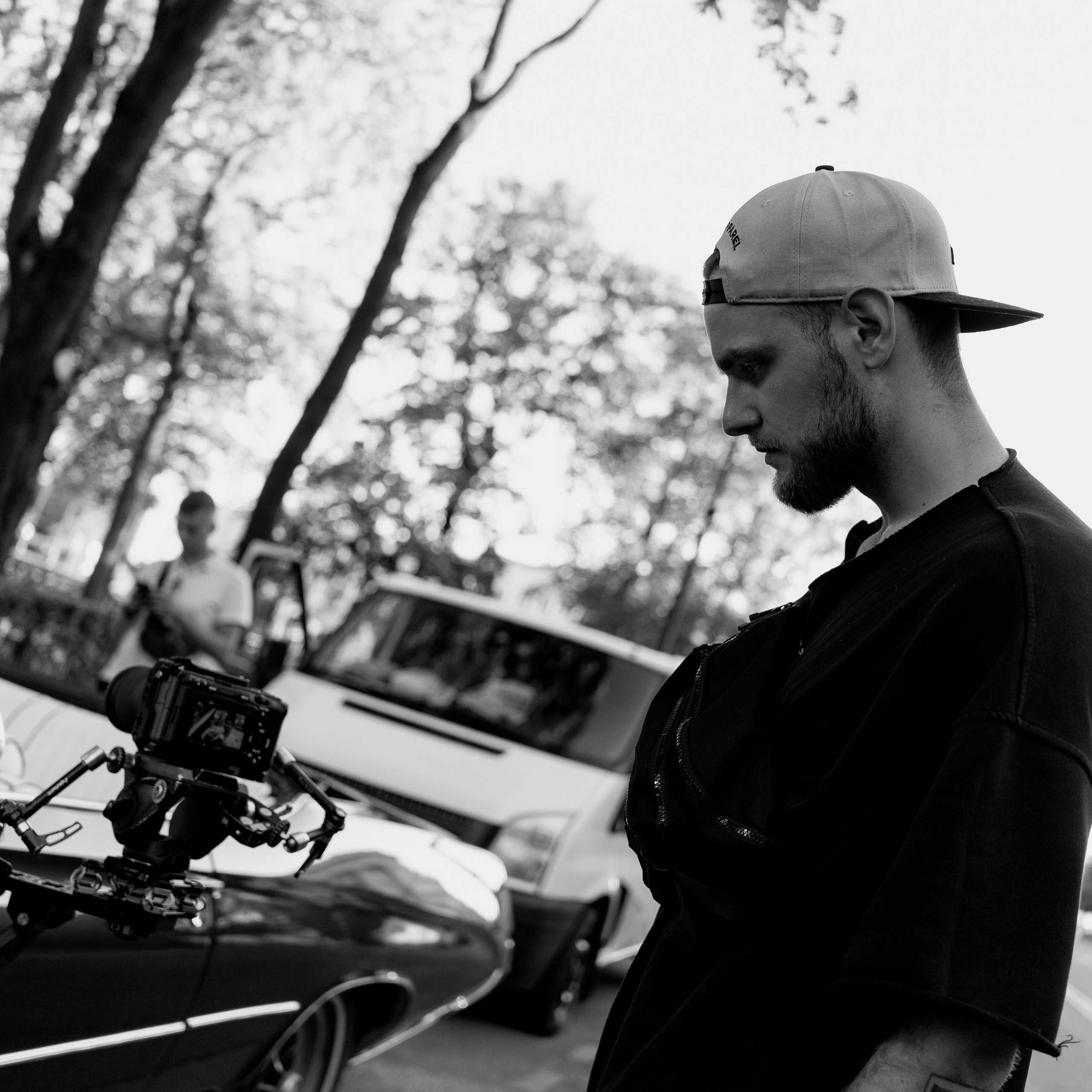 Съемки клипа