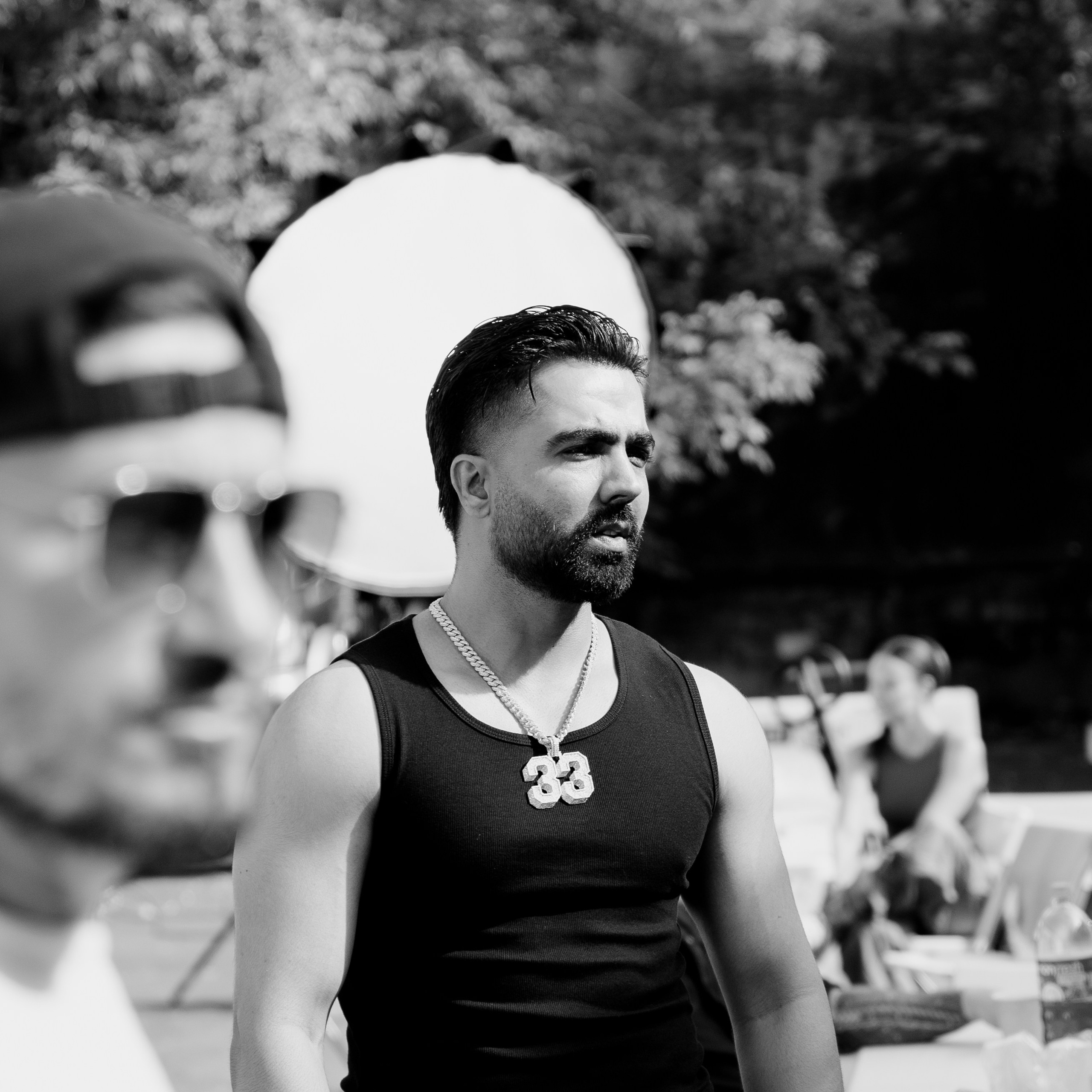 Съемки клипа