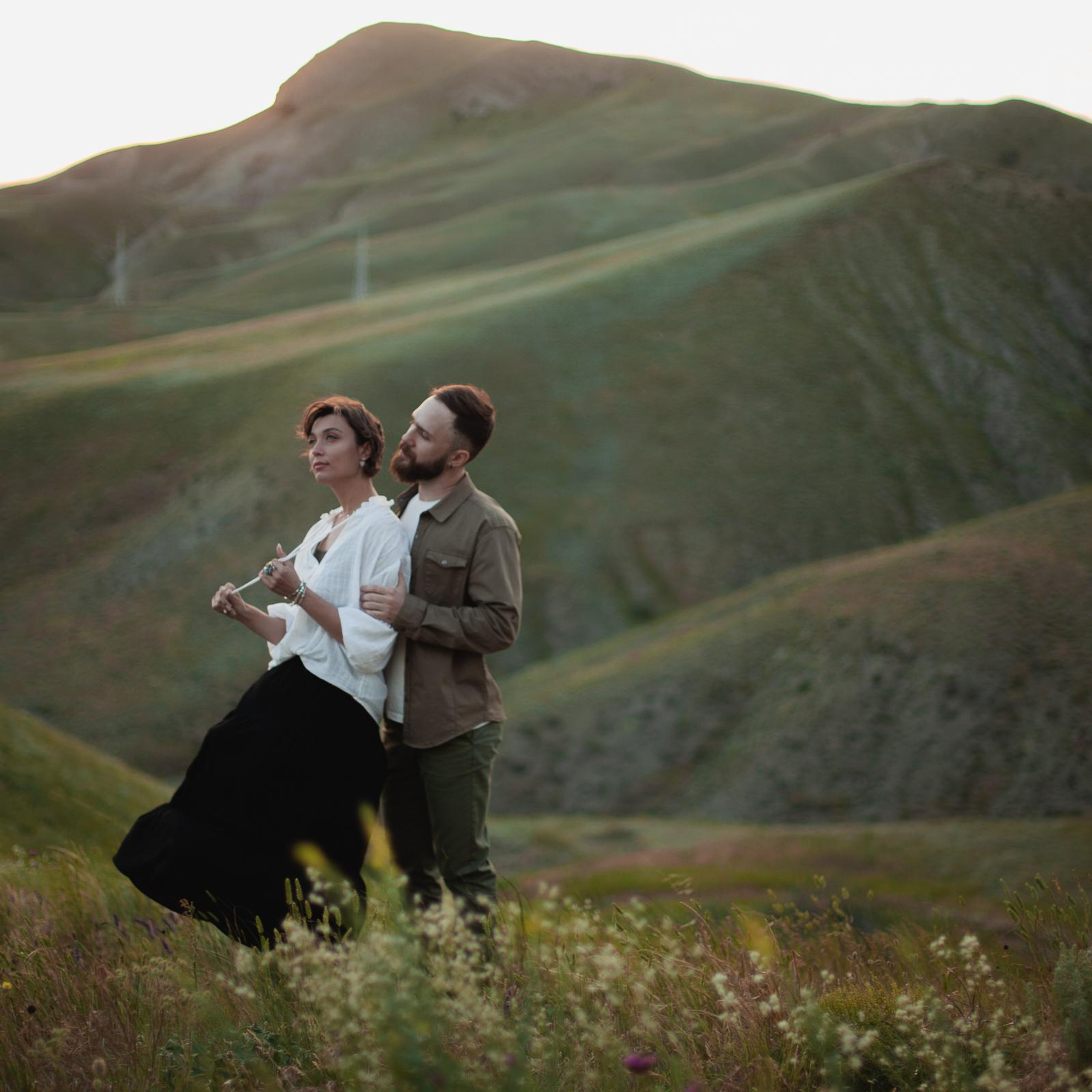 Лунные пейзажи и любовь