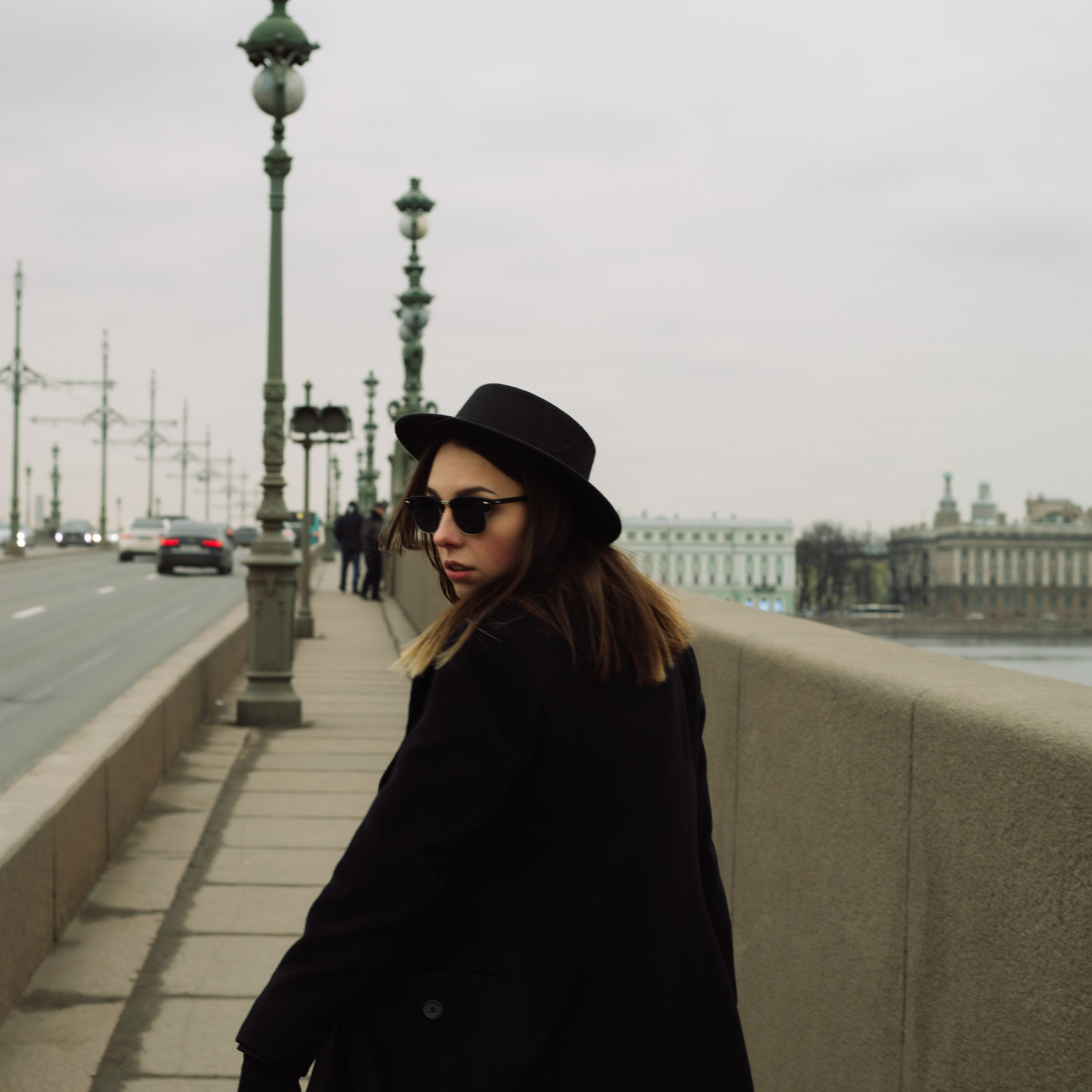 Фотосессия на Троицком мосту