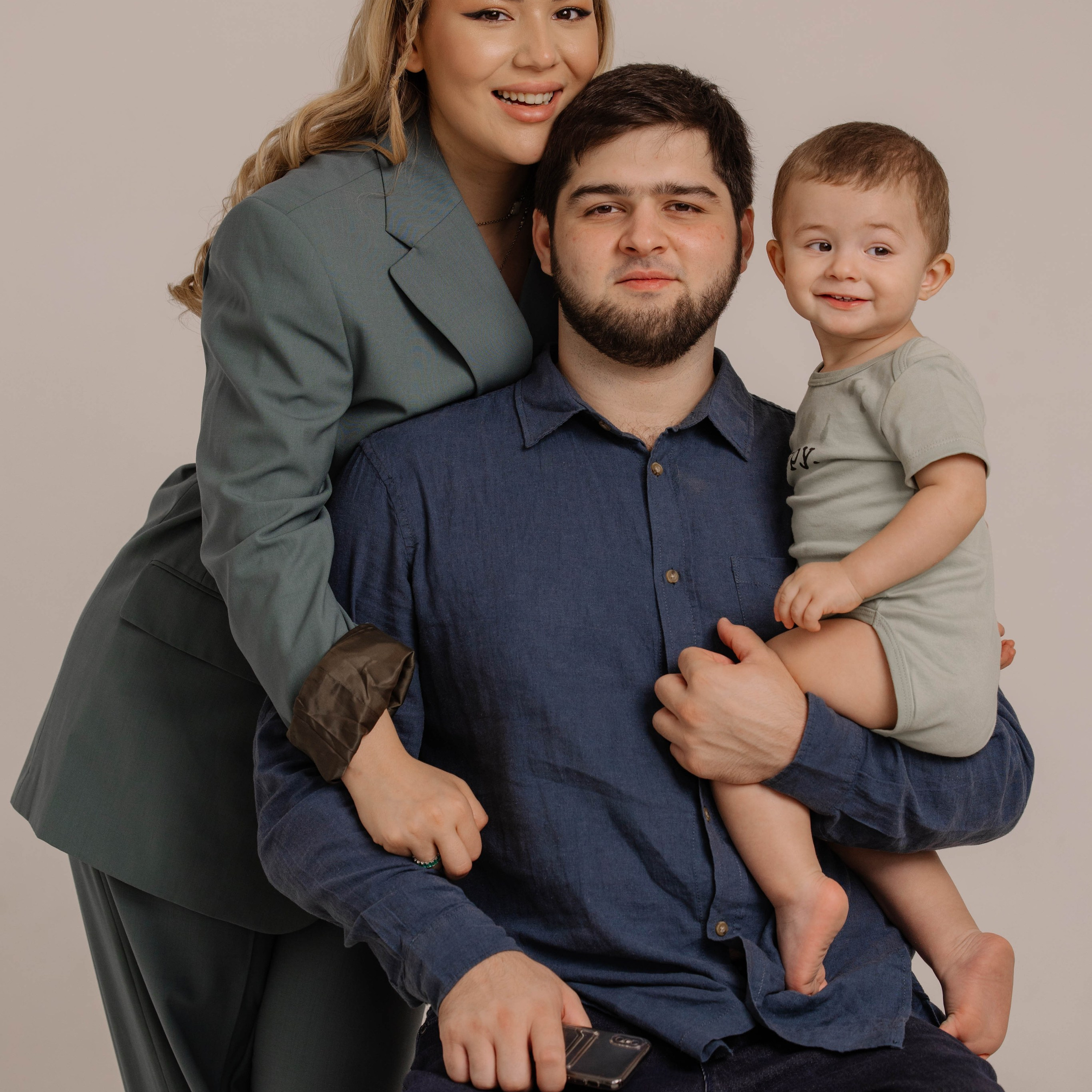 Нурият. Family