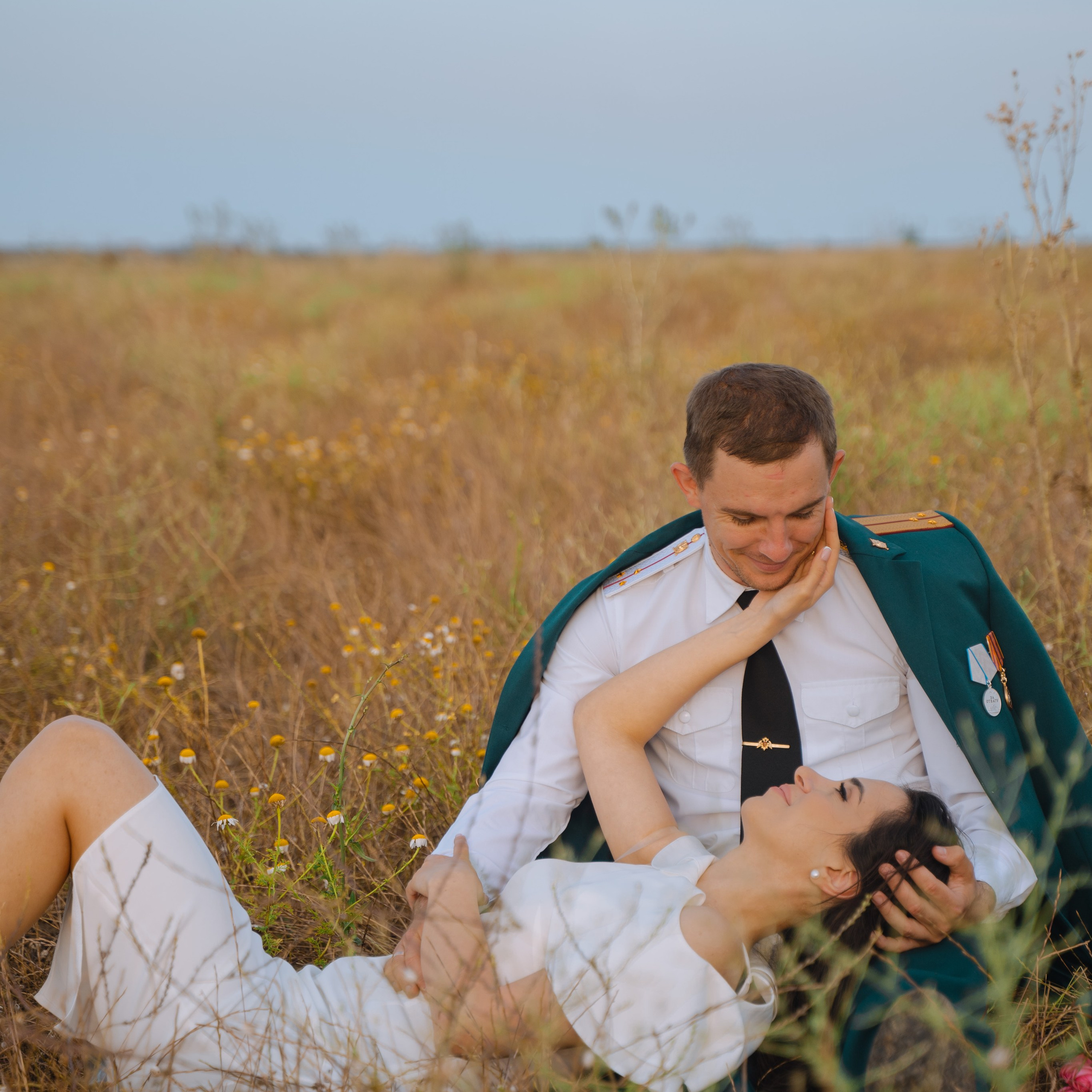 Гульнара и Дмитрий