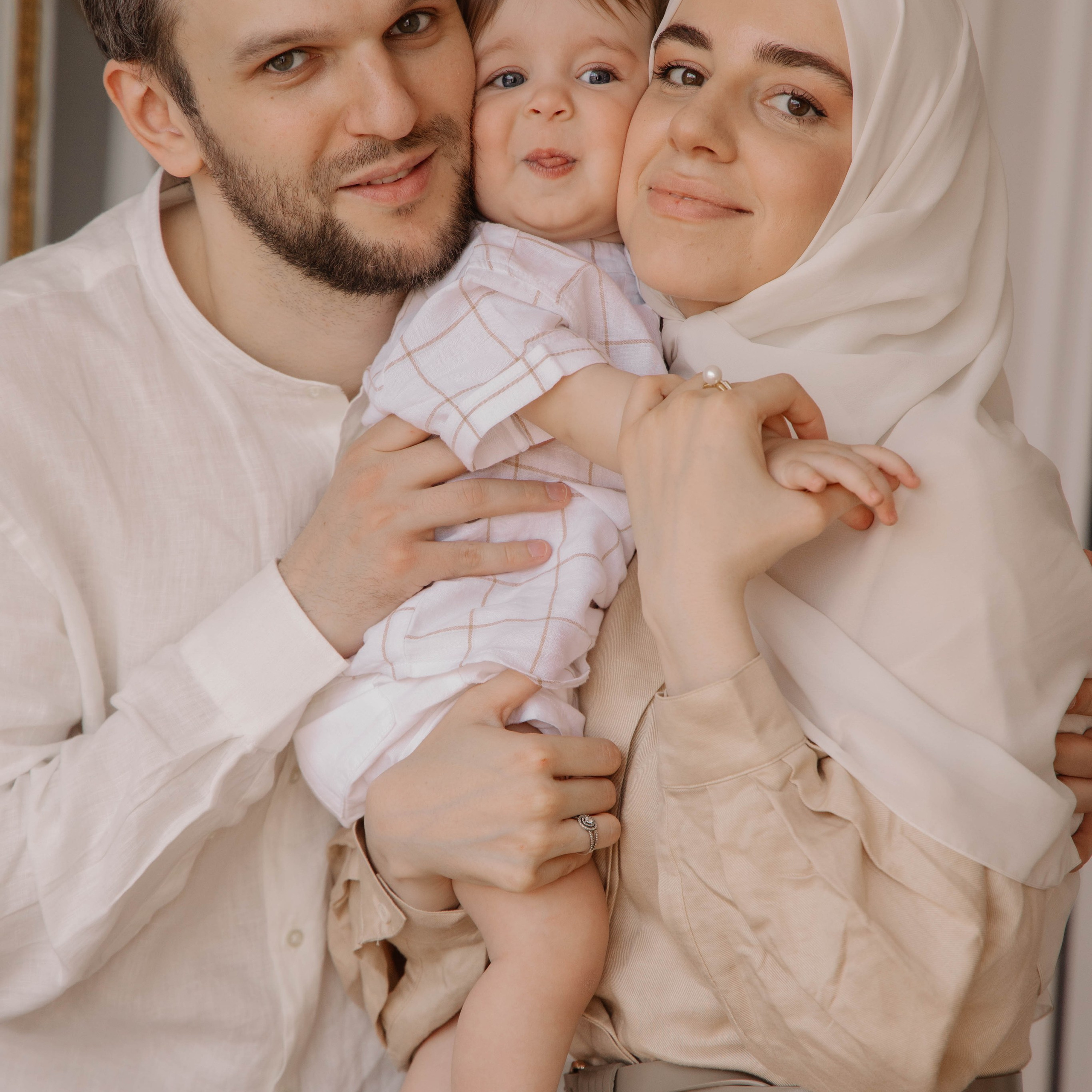 Семейная в студии