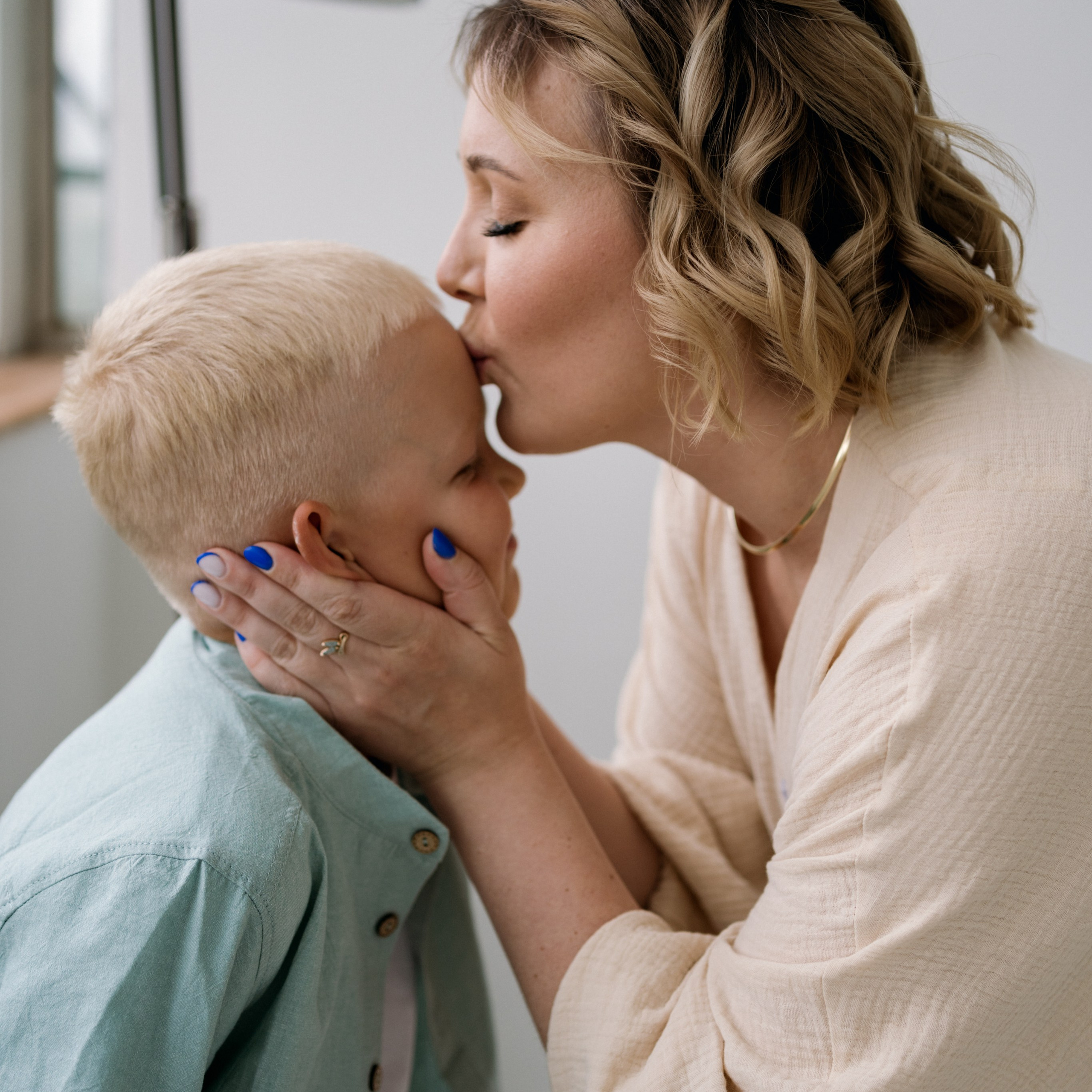 Инна и дети