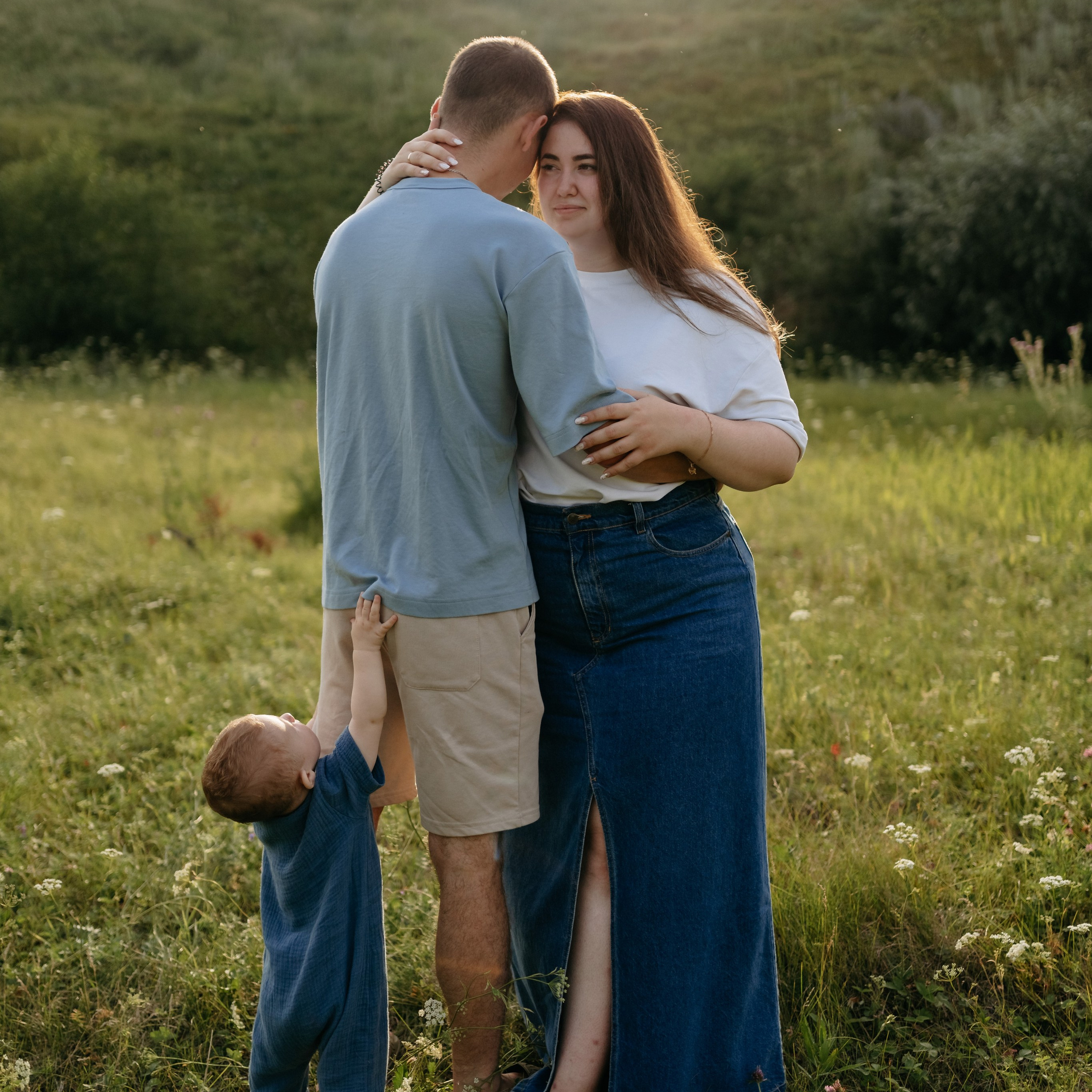 Юля, Ваня и Захар