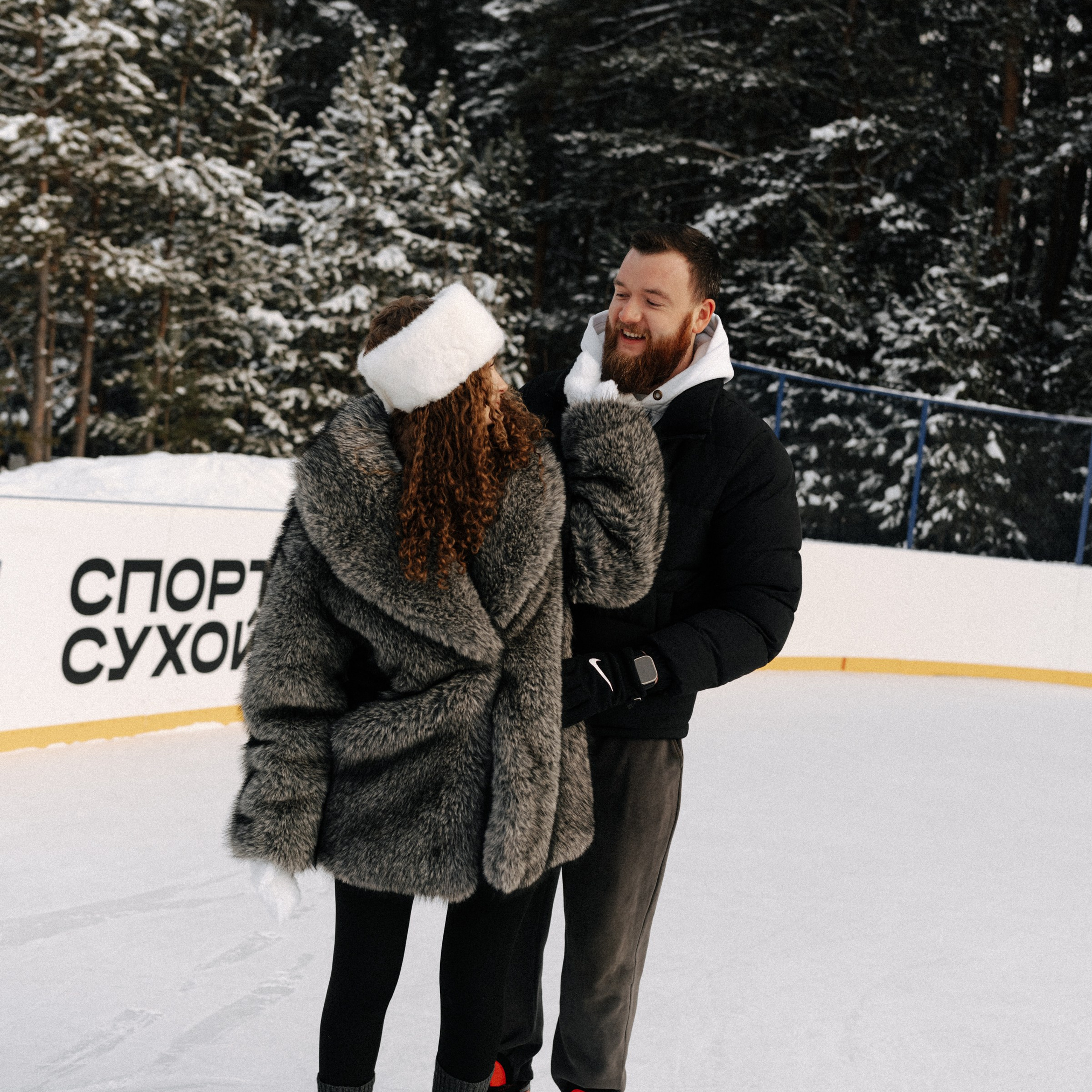 Ксюша и Миша