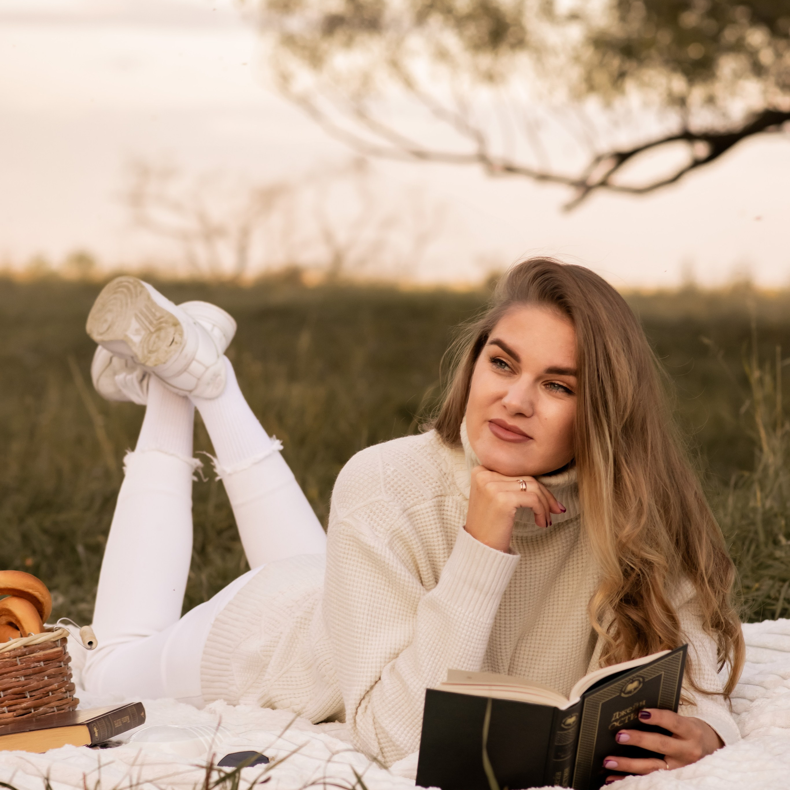 женский портрет