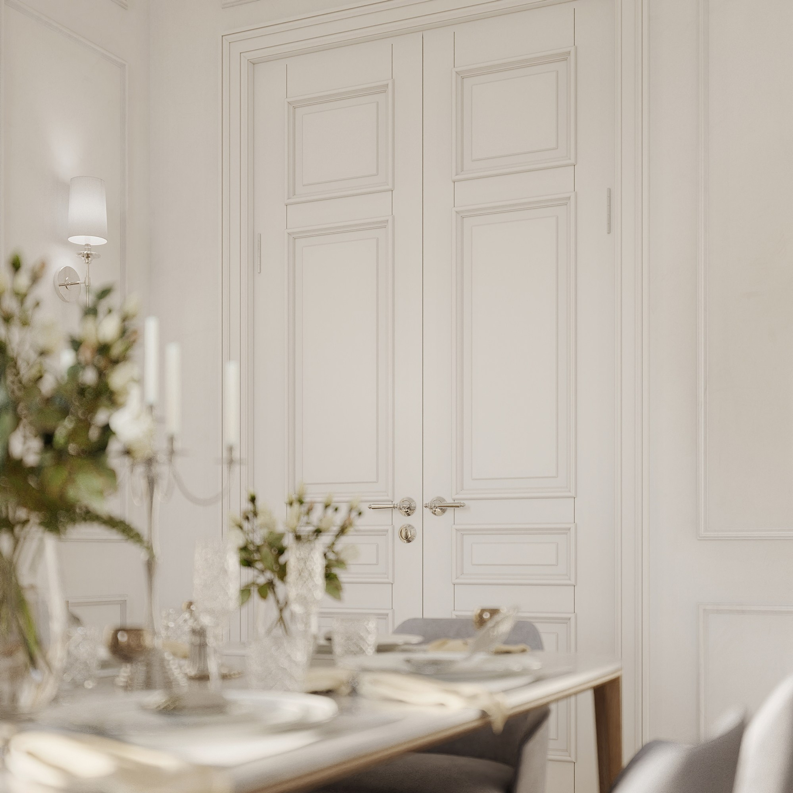 Четырехкомнатная квартира в Москве