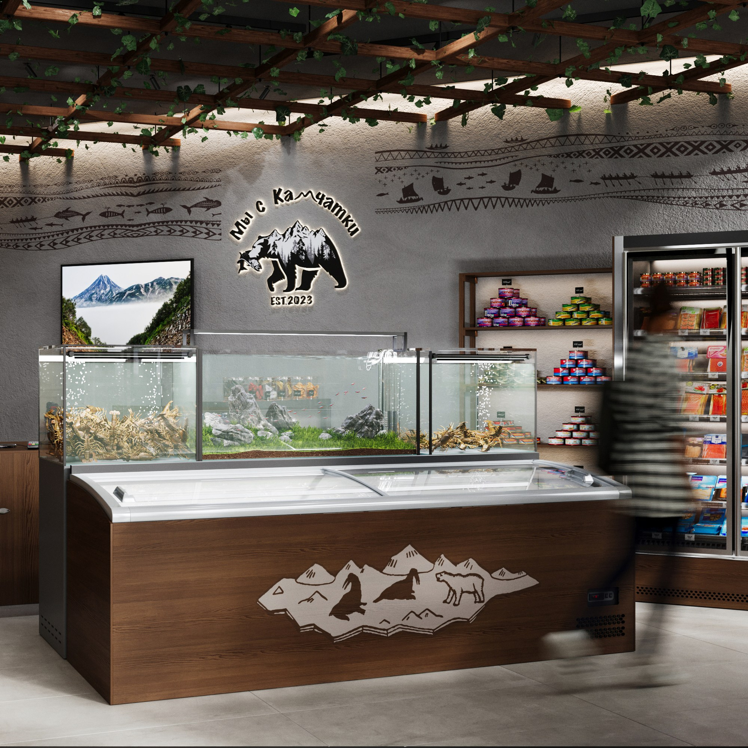 Магазин морепродуктов «Мы с камчатки»