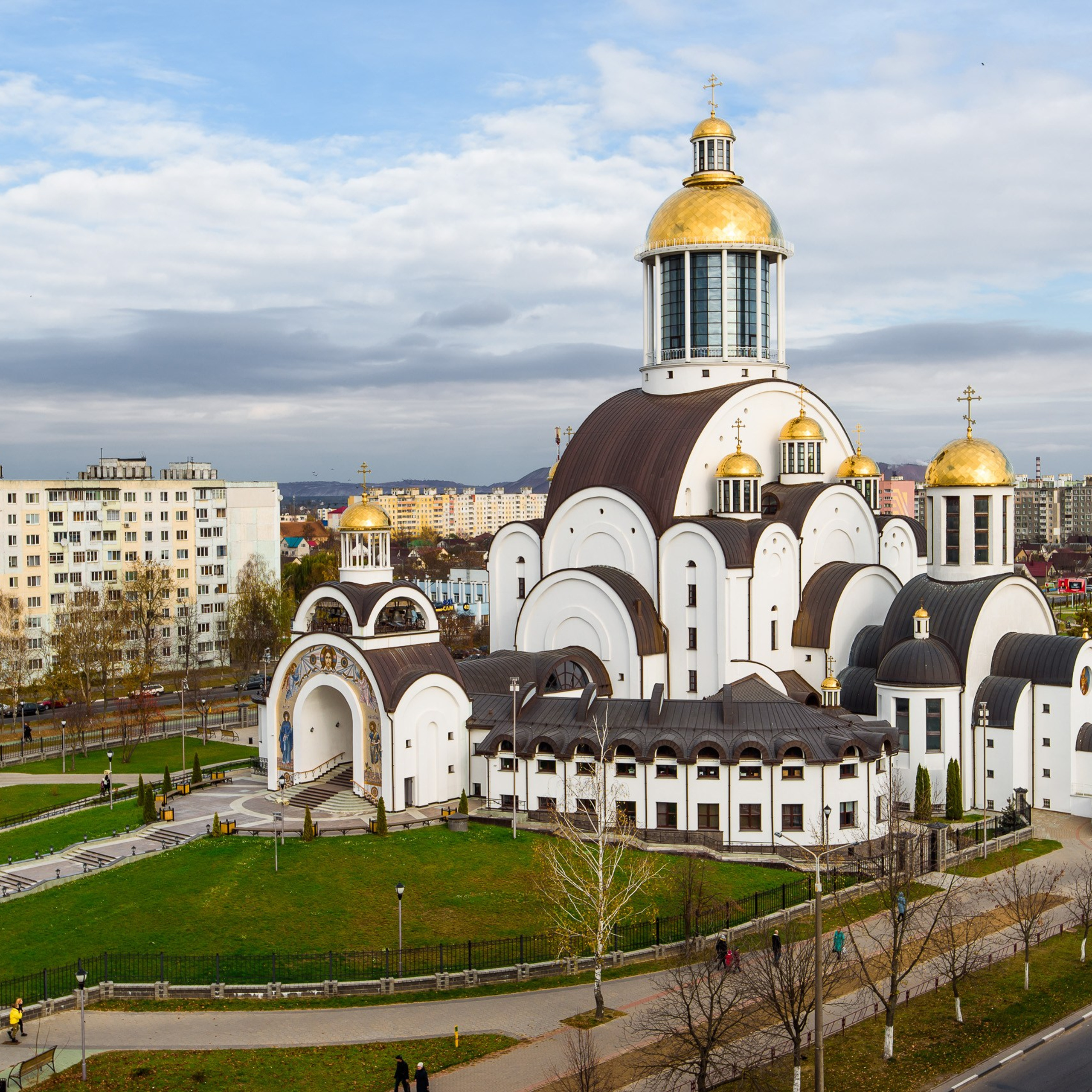 Кафедральный собор Рождества Христова в г. Солигорске