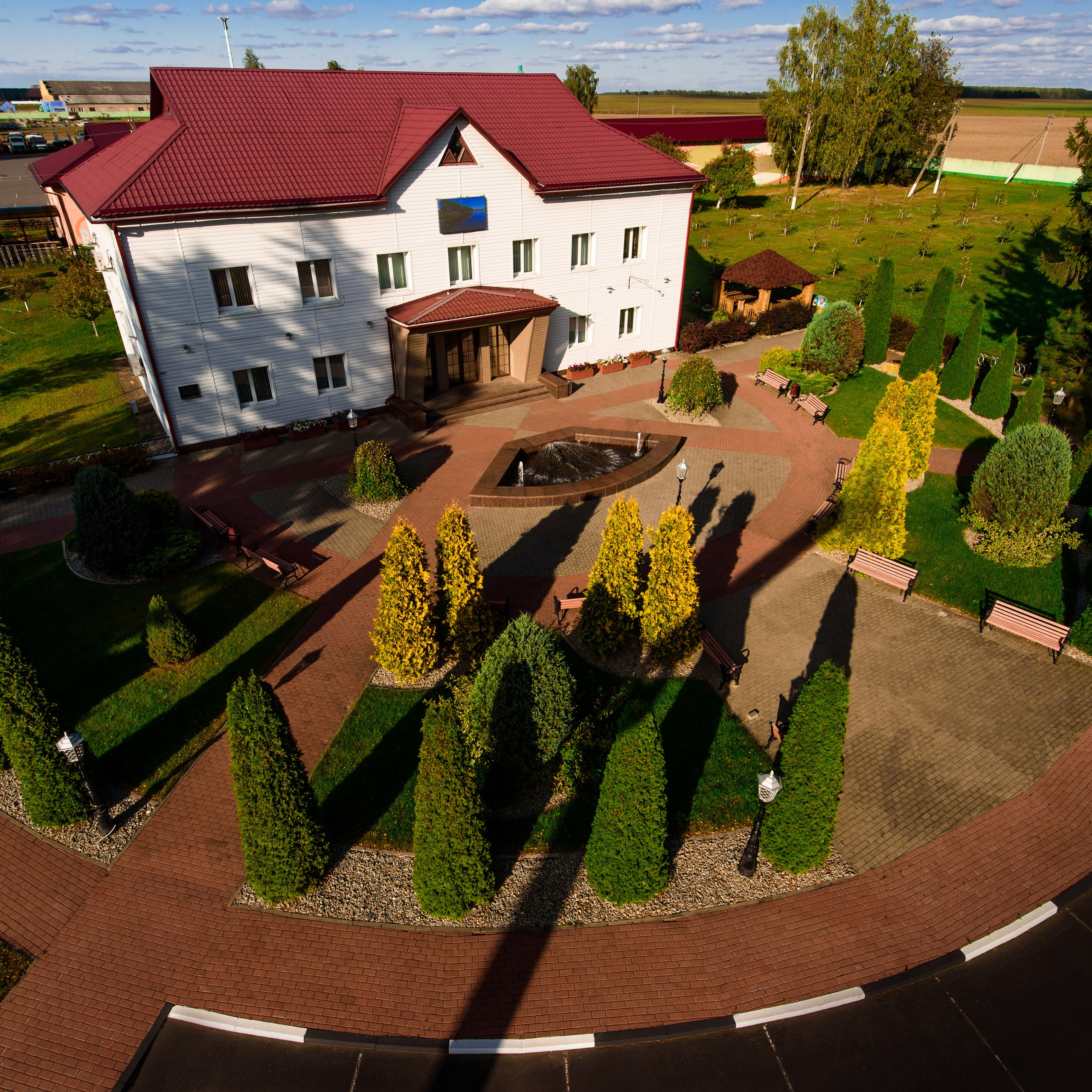 Архитектура г. п. Красная Слобода