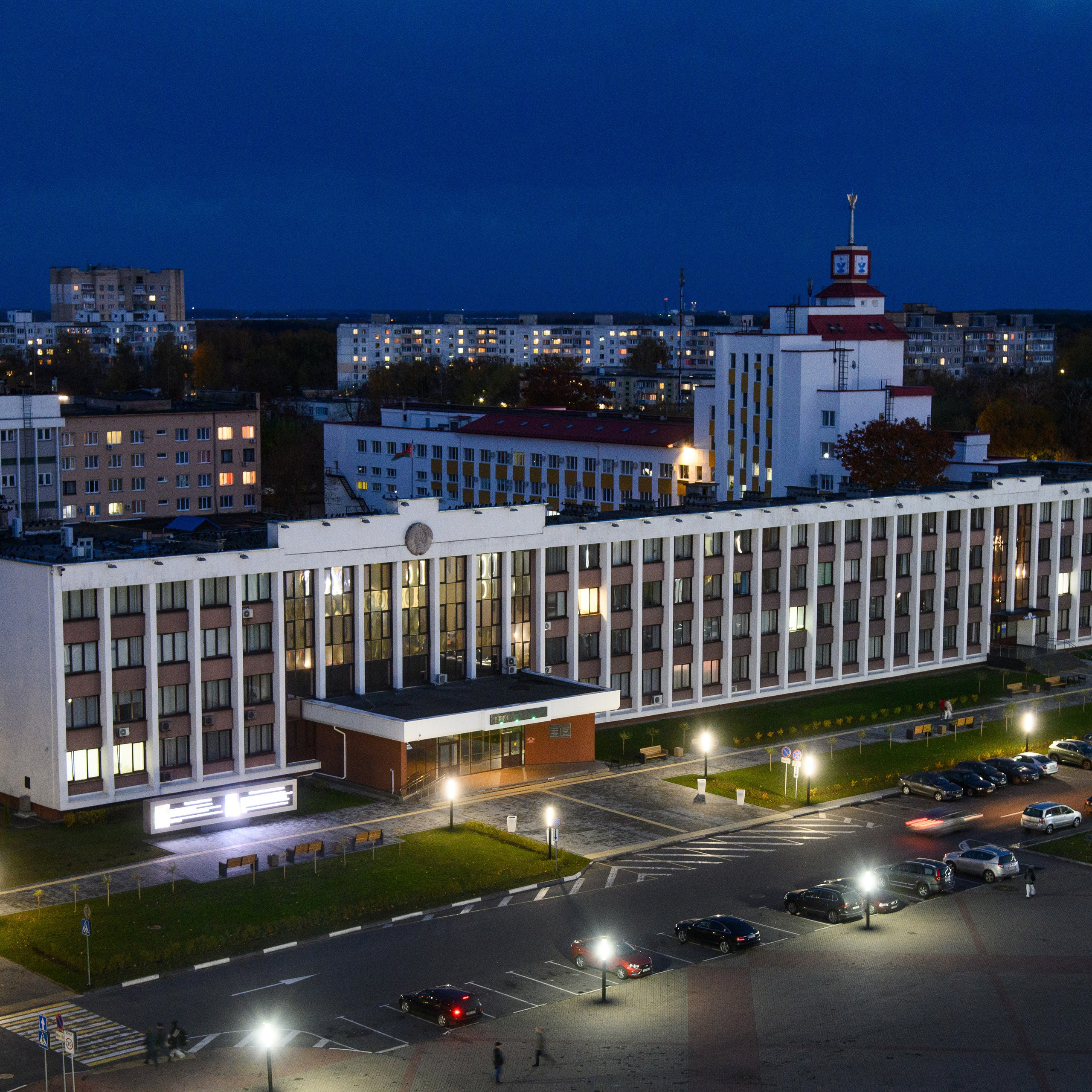 Архитектура г. Солигорск 2025