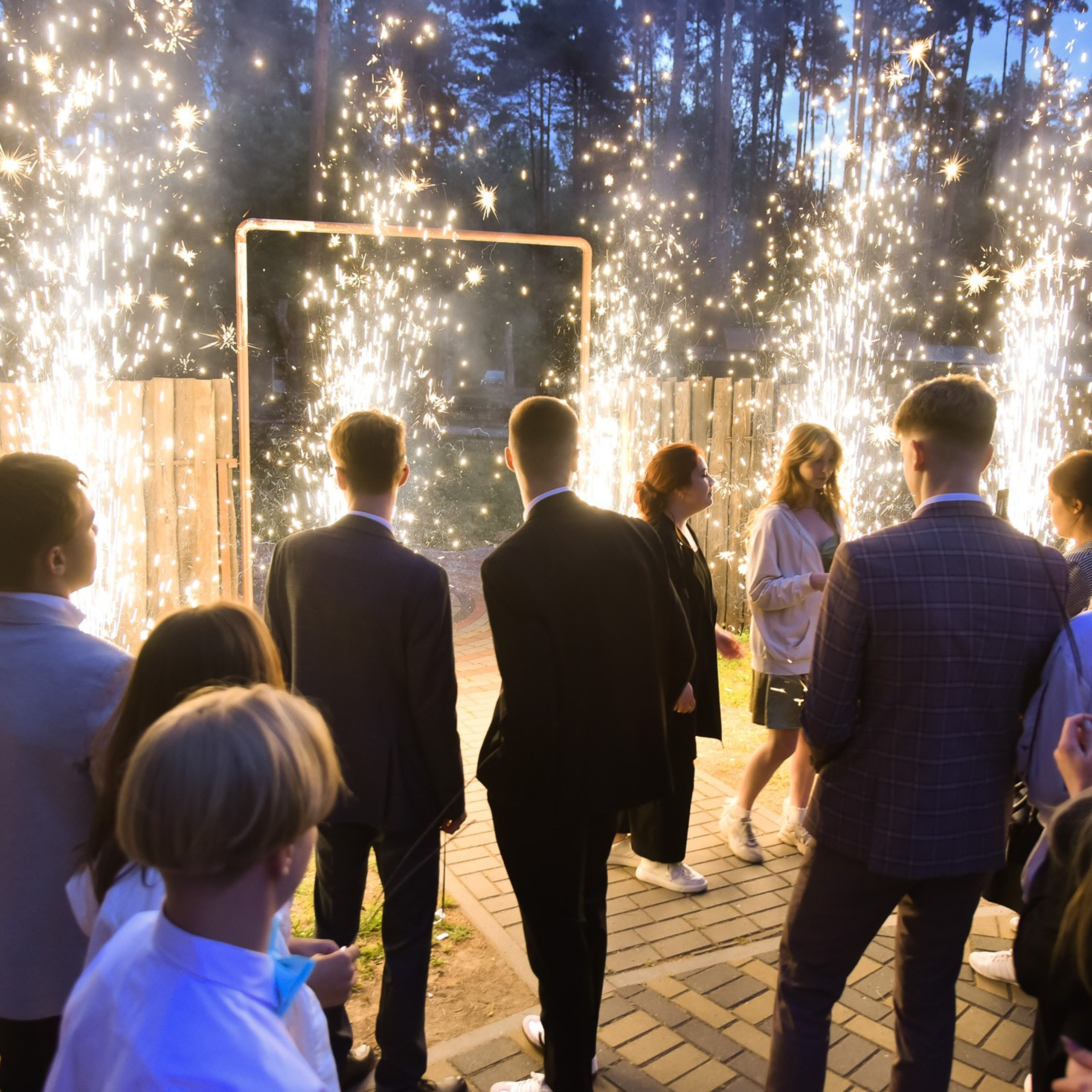 Выпускной 11 кл (банкет до рассвета)