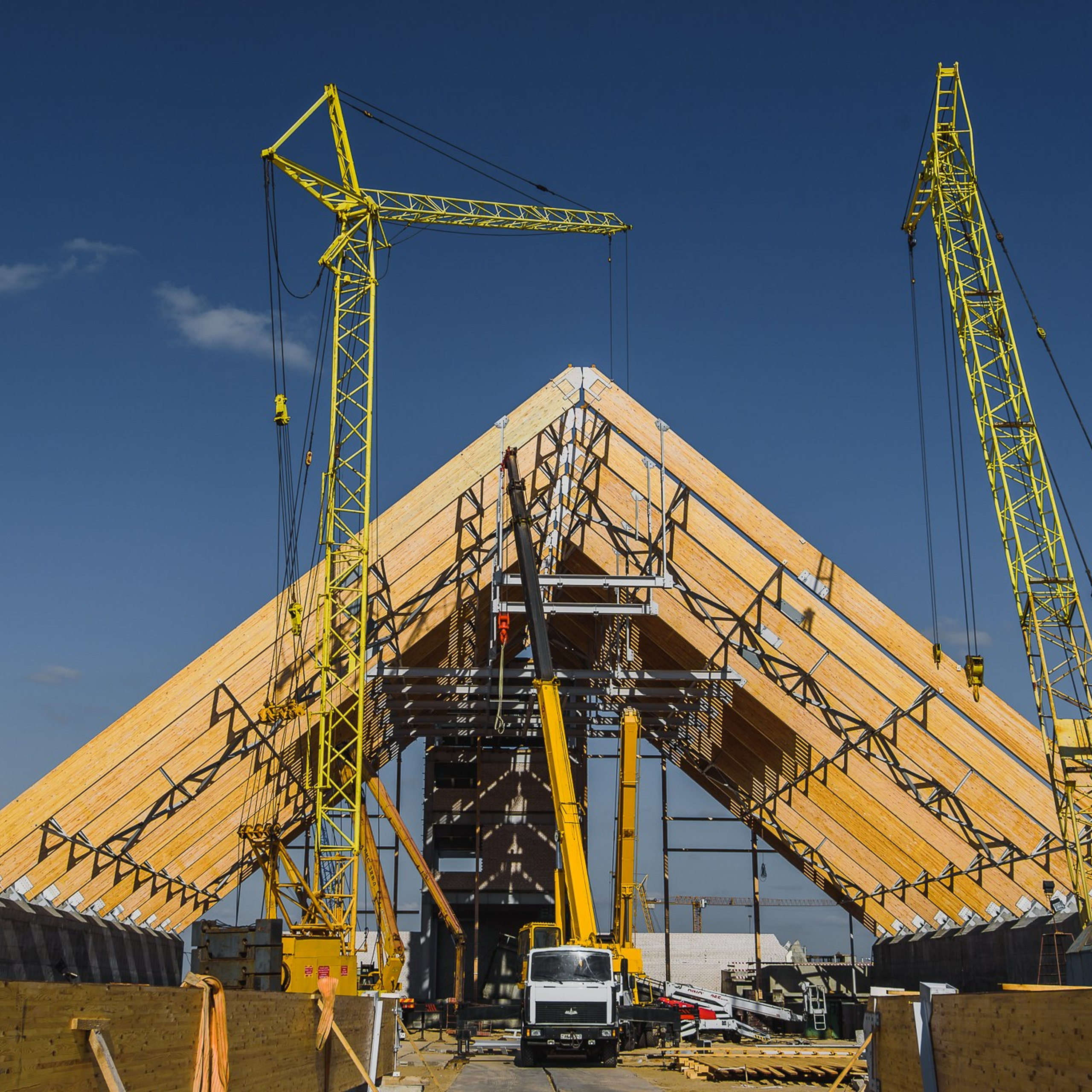 Незавершенное строительство