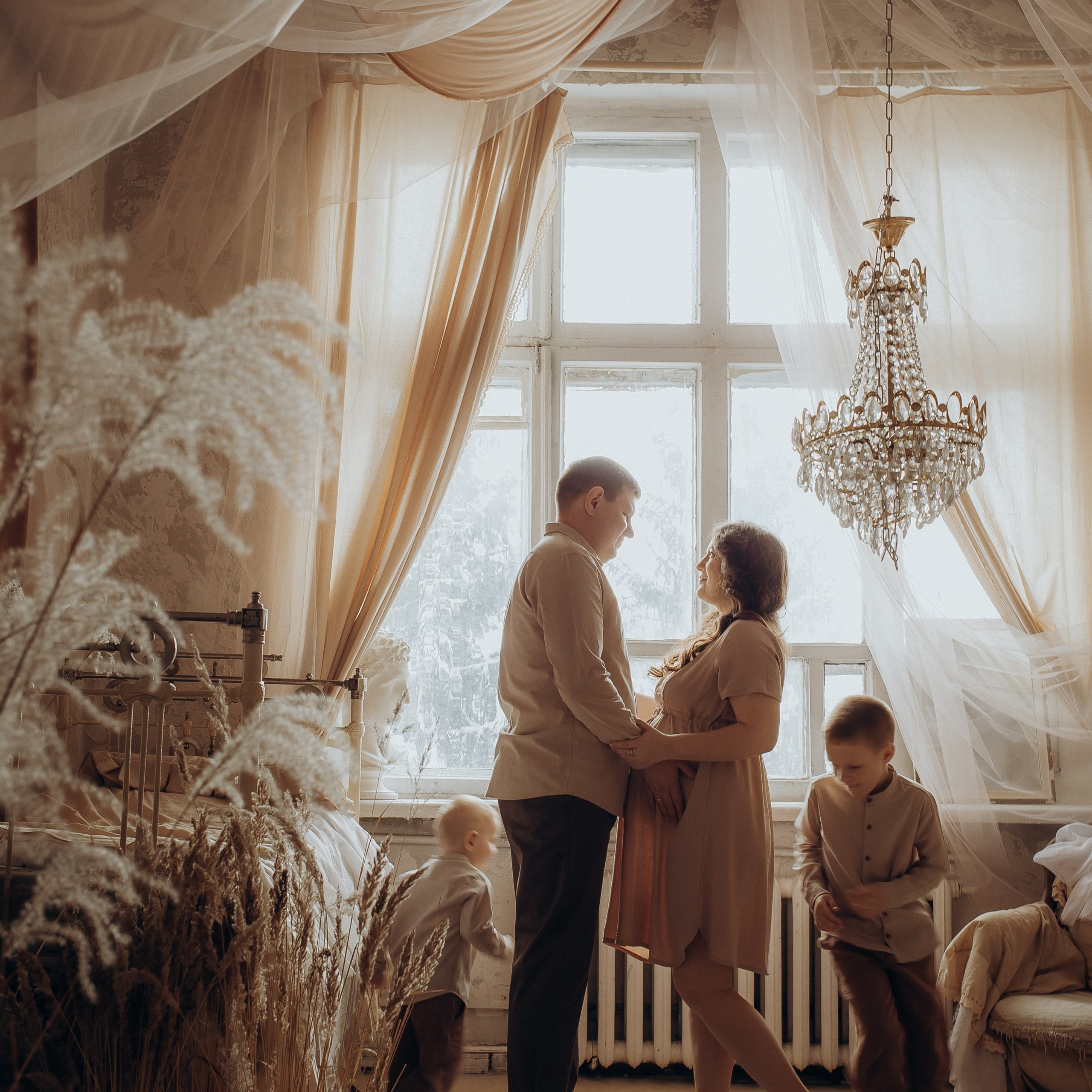 Семейные съемки. Фотограф на первый годик, семейный и детский фотограф в Новосибирске