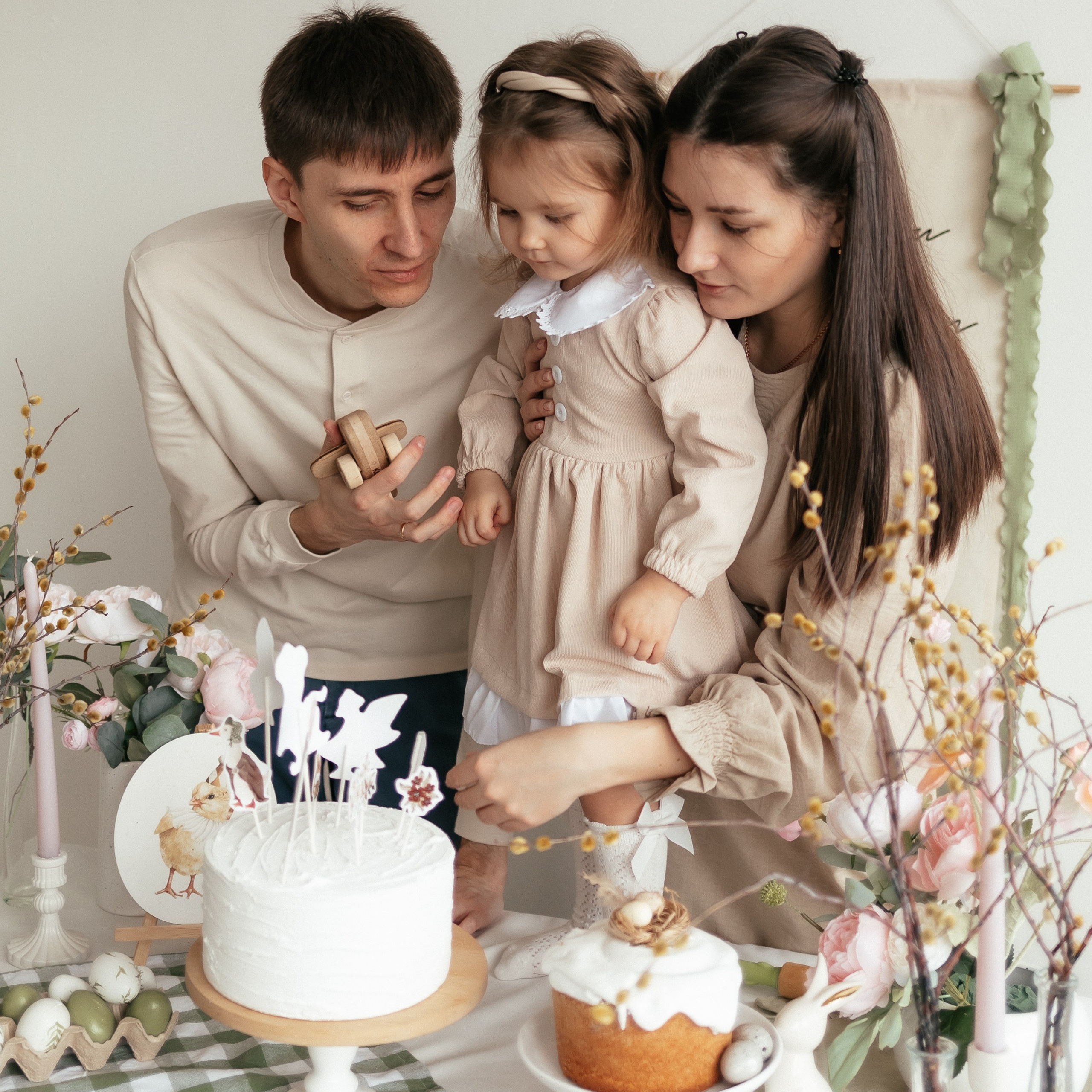 Семейные съемки. Фотограф на первый годик, семейный и детский фотограф в Новосибирске
