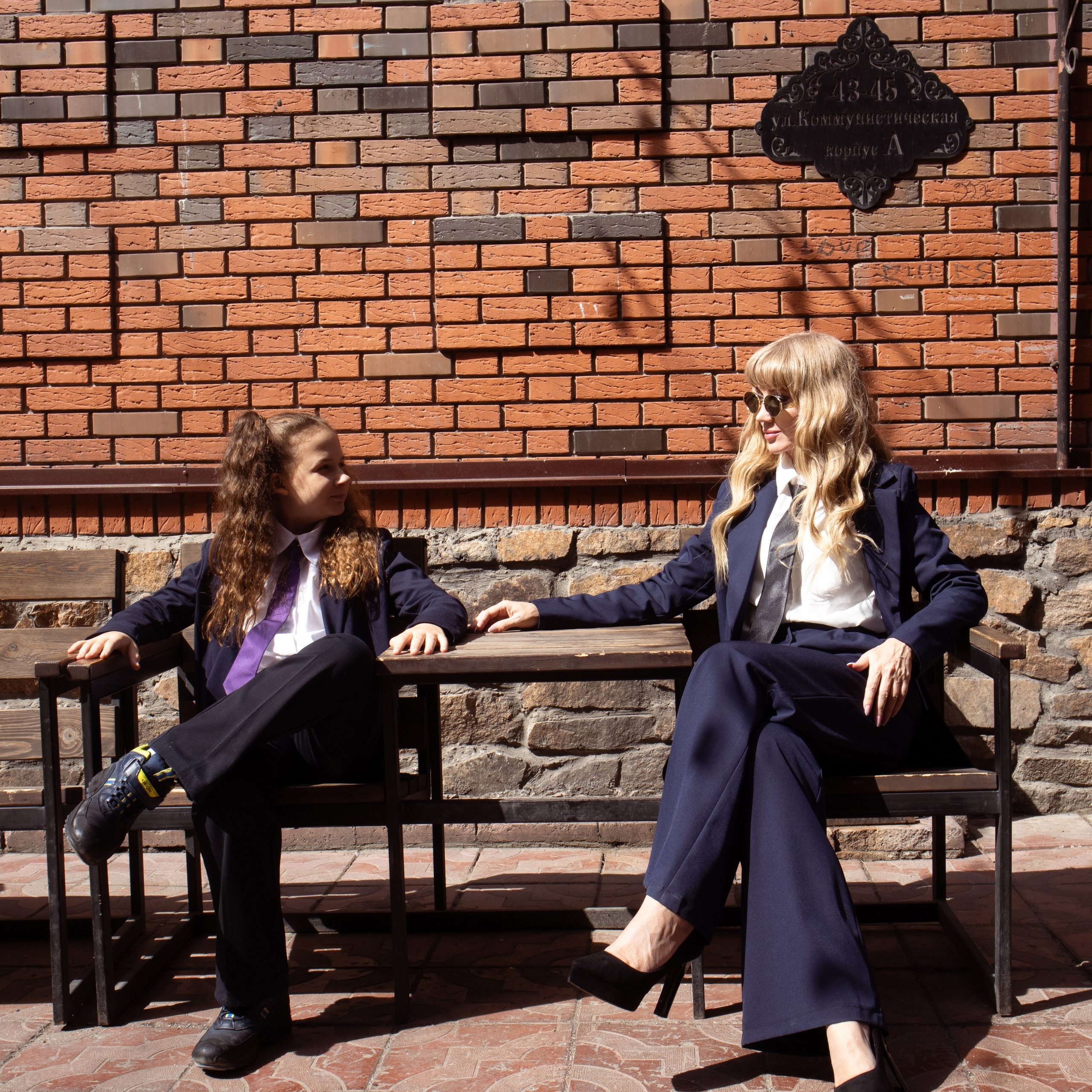 Вика и Лиза