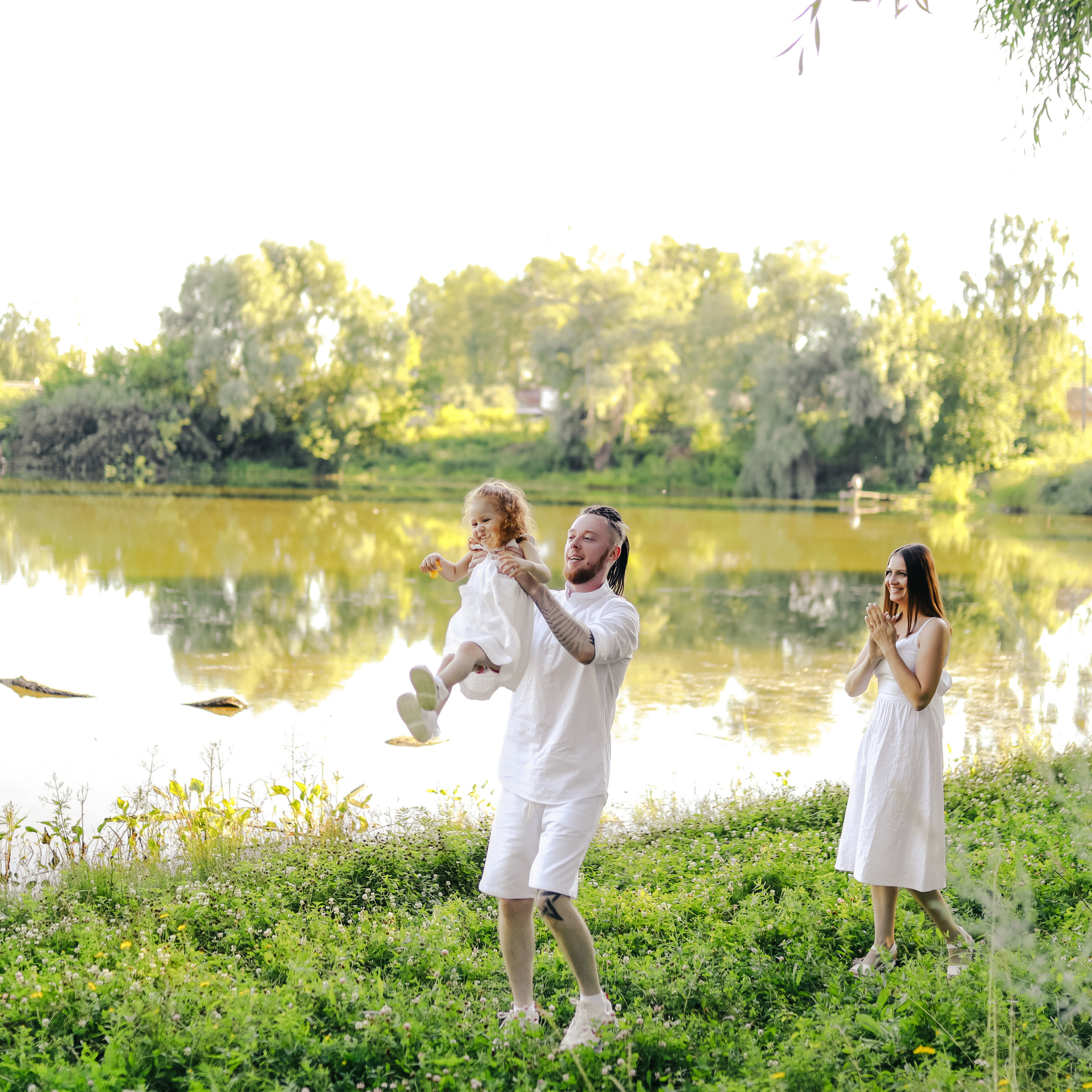 Анжела, Саша & Вадим